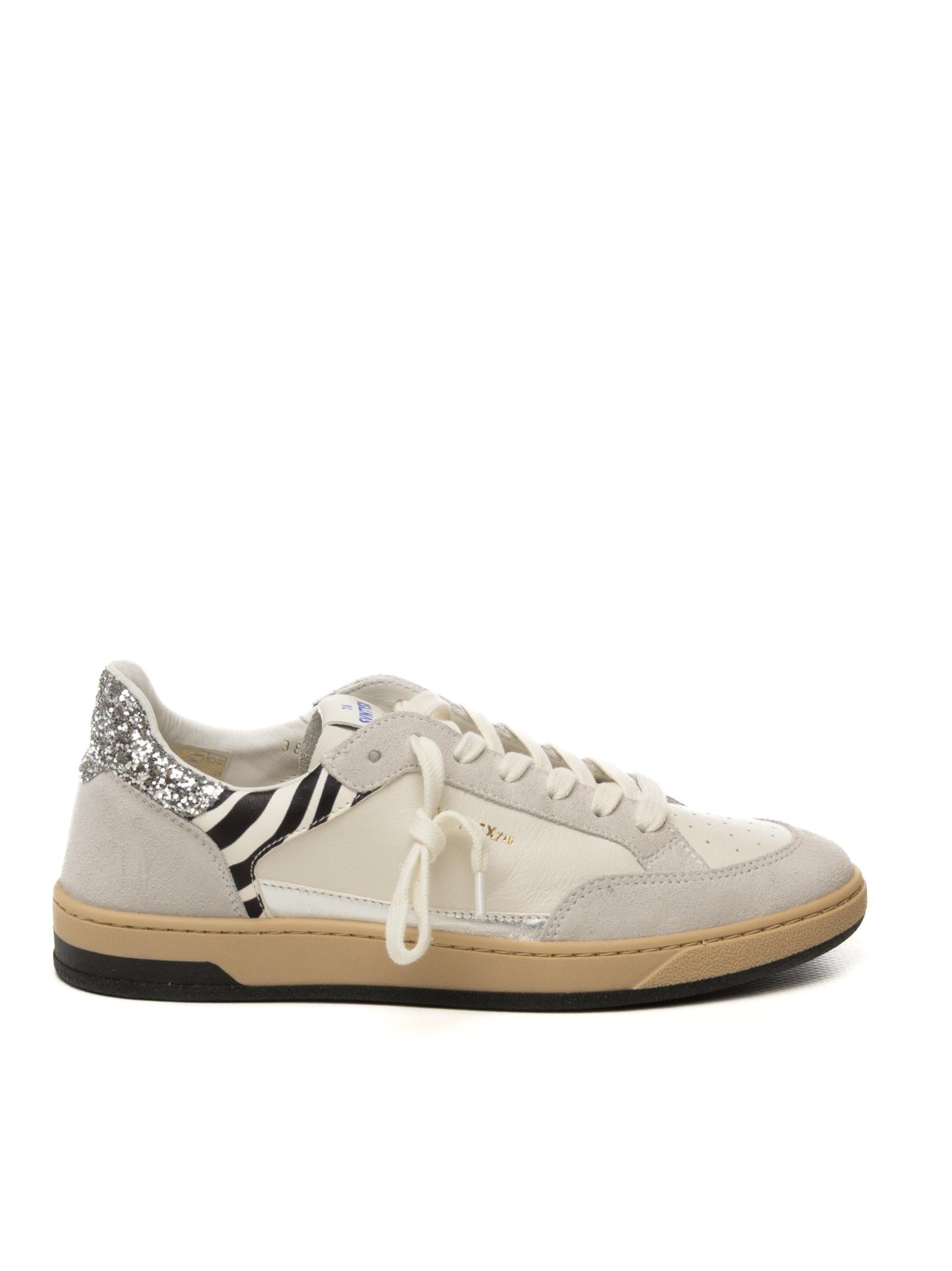 THE 76 Sneaker stay bianco/zebra STAY D PELLE-ZEBRA 