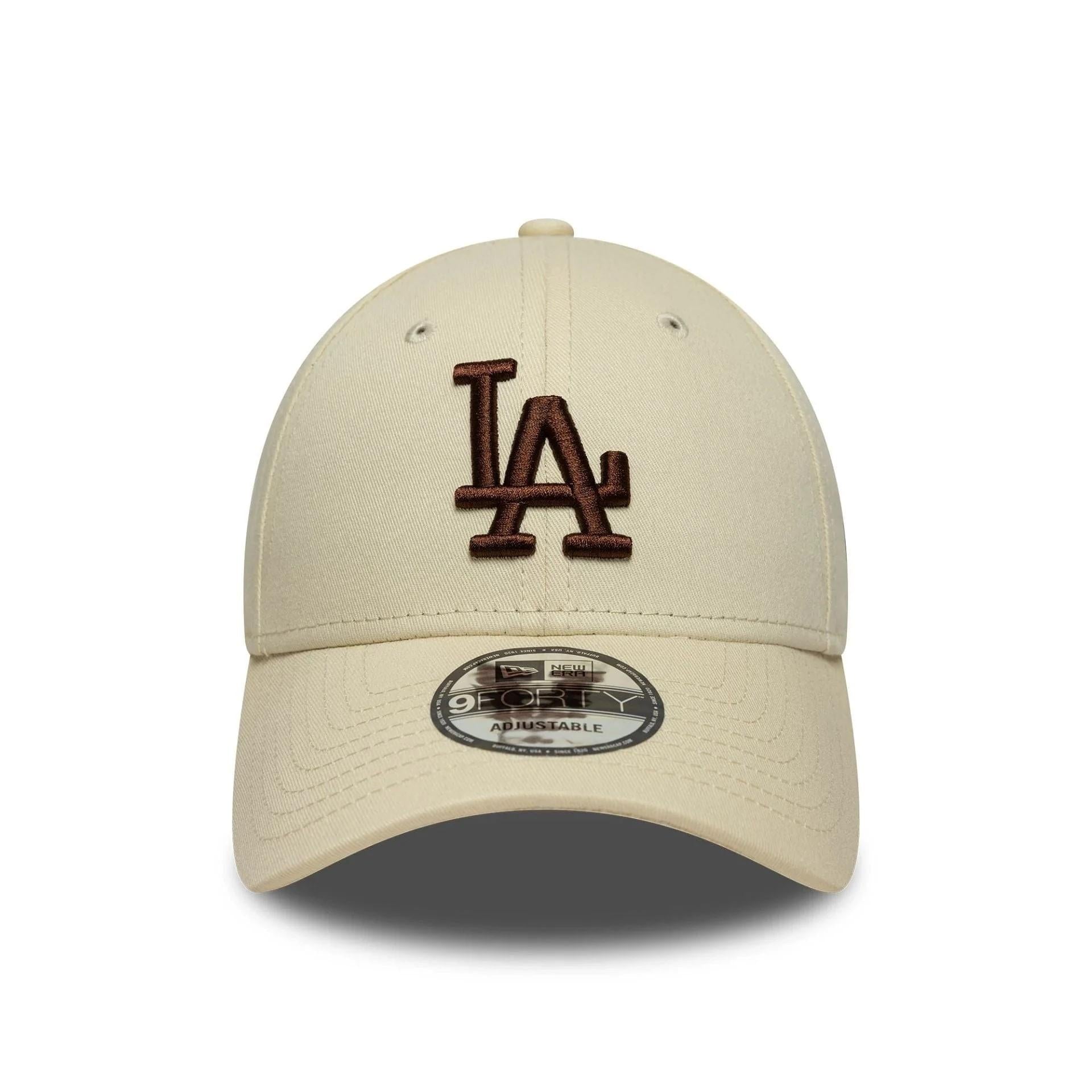 NEW ERA cappello Los Angeles stone 60771709 9FORTY-STO/BRN 