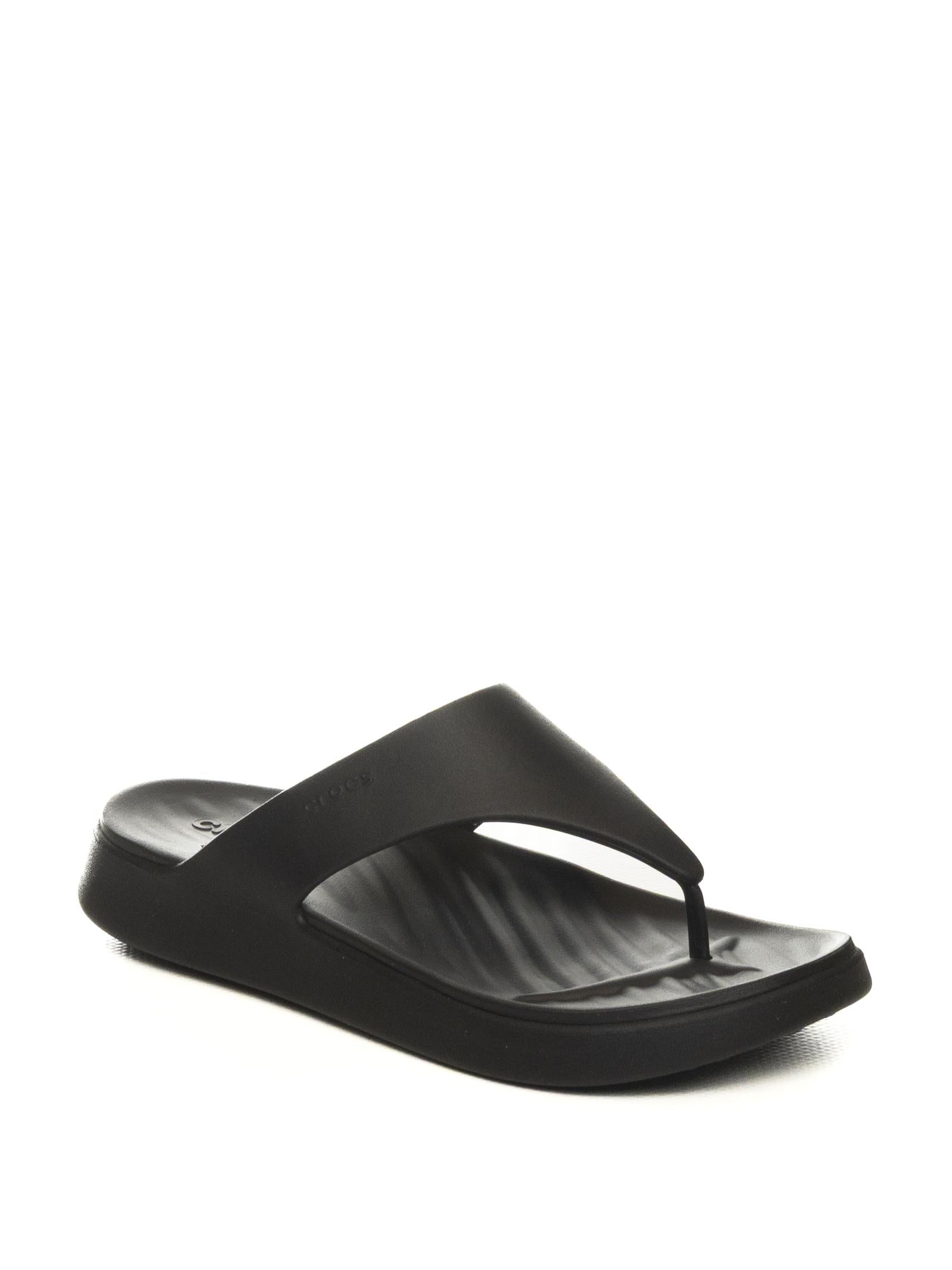 CROCS  212018 GET.TRIAN.FLIP-BLK 001 