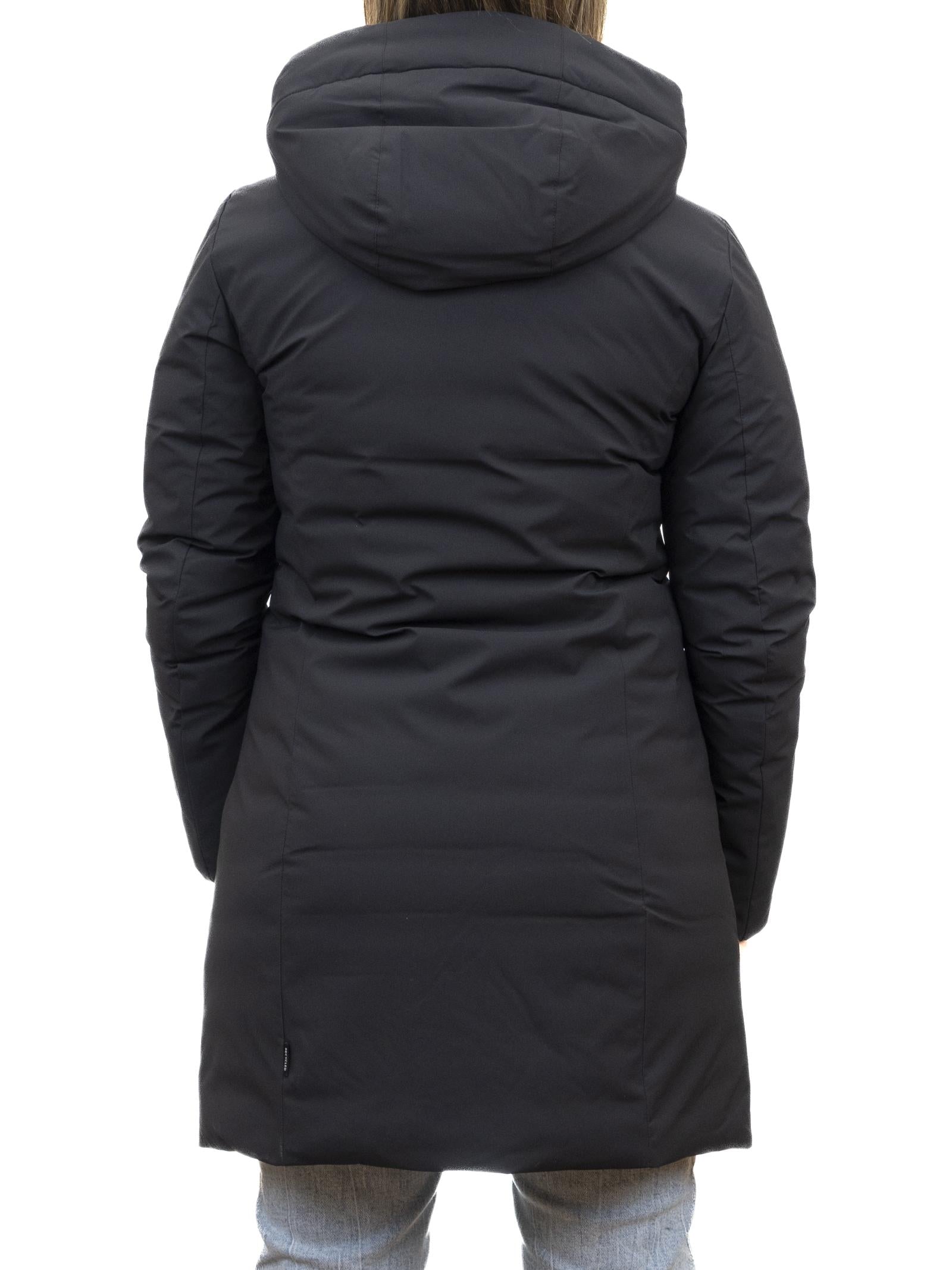 SAVE THE DUCK giubbino leyla nero D45430W LEYLA-10000 