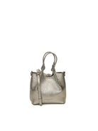 GIANNI CHIARINI borsa a mano dua argento 9718 DUA-14369 