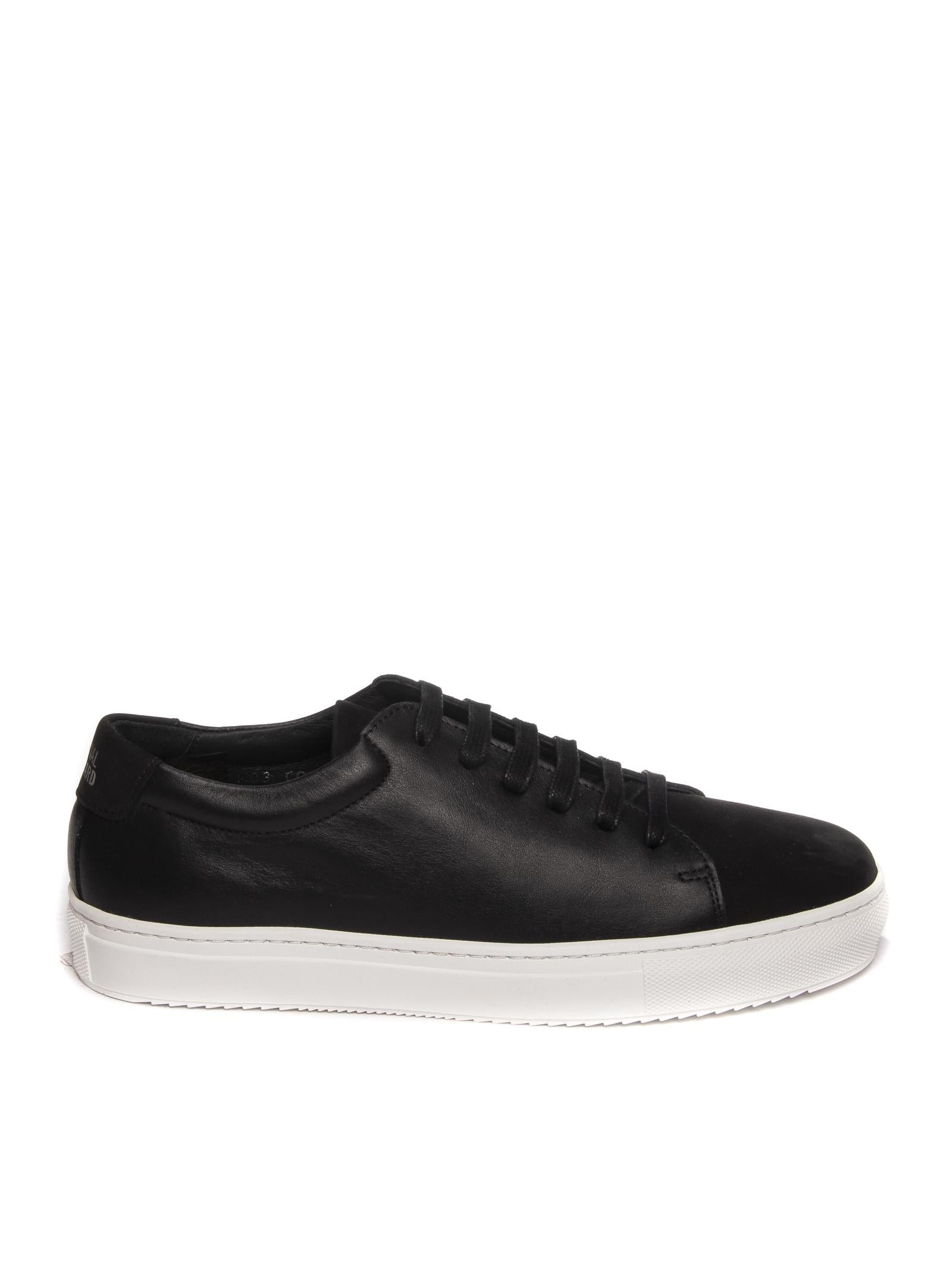 NATIONAL STANDARD sneaker M03 nero<BR/> M03 NUBUCK-098 