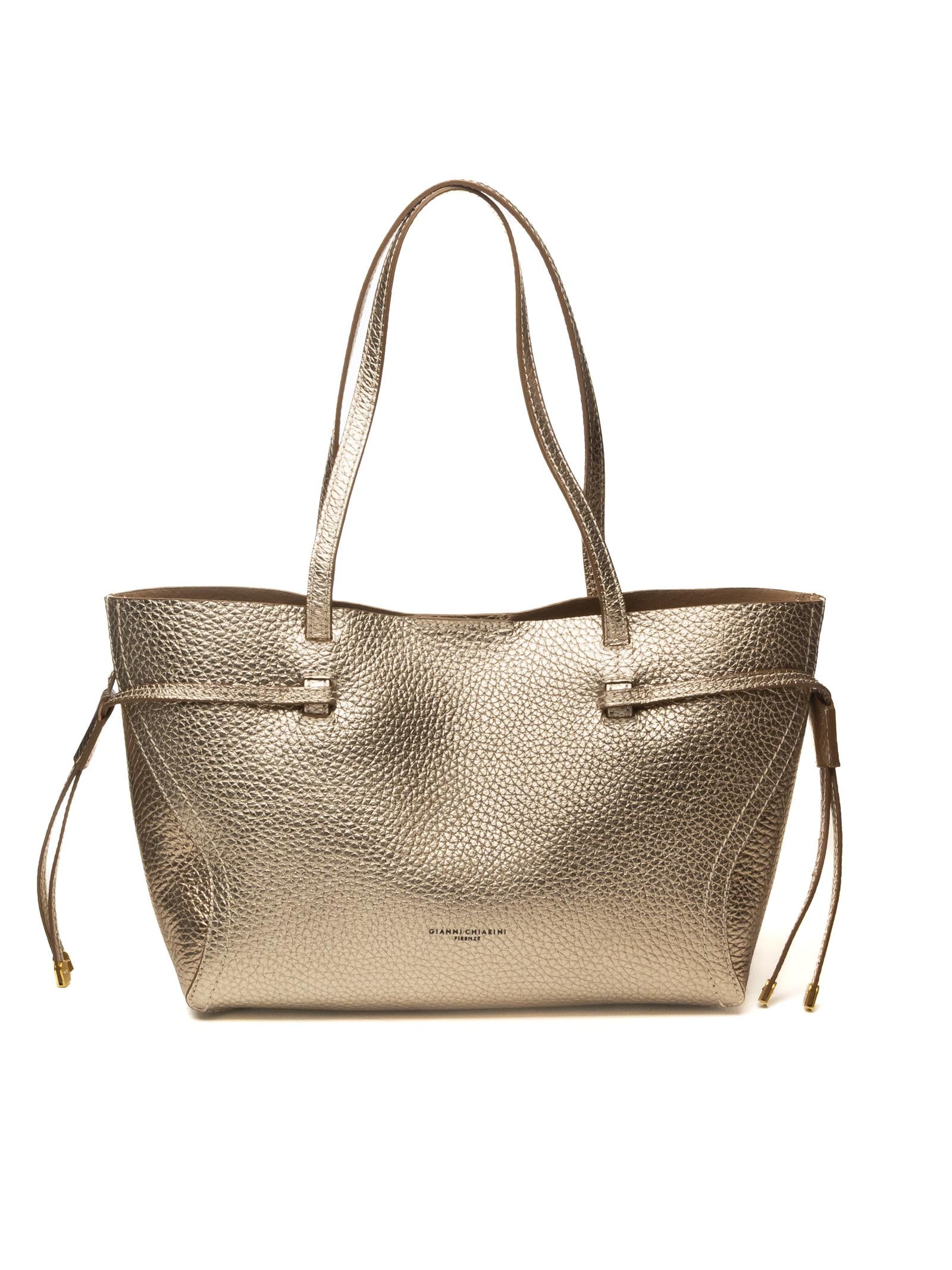 GIANNI CHIARINI borsa a spalla violette platino 11285 VIOLETTE-14368 