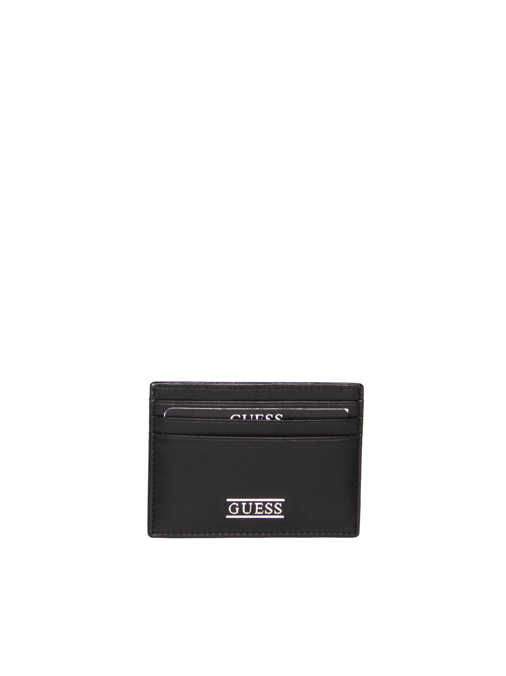 GUESS portafoglio boston nero SMNEBR.BOSTON LEA25-BLACK 