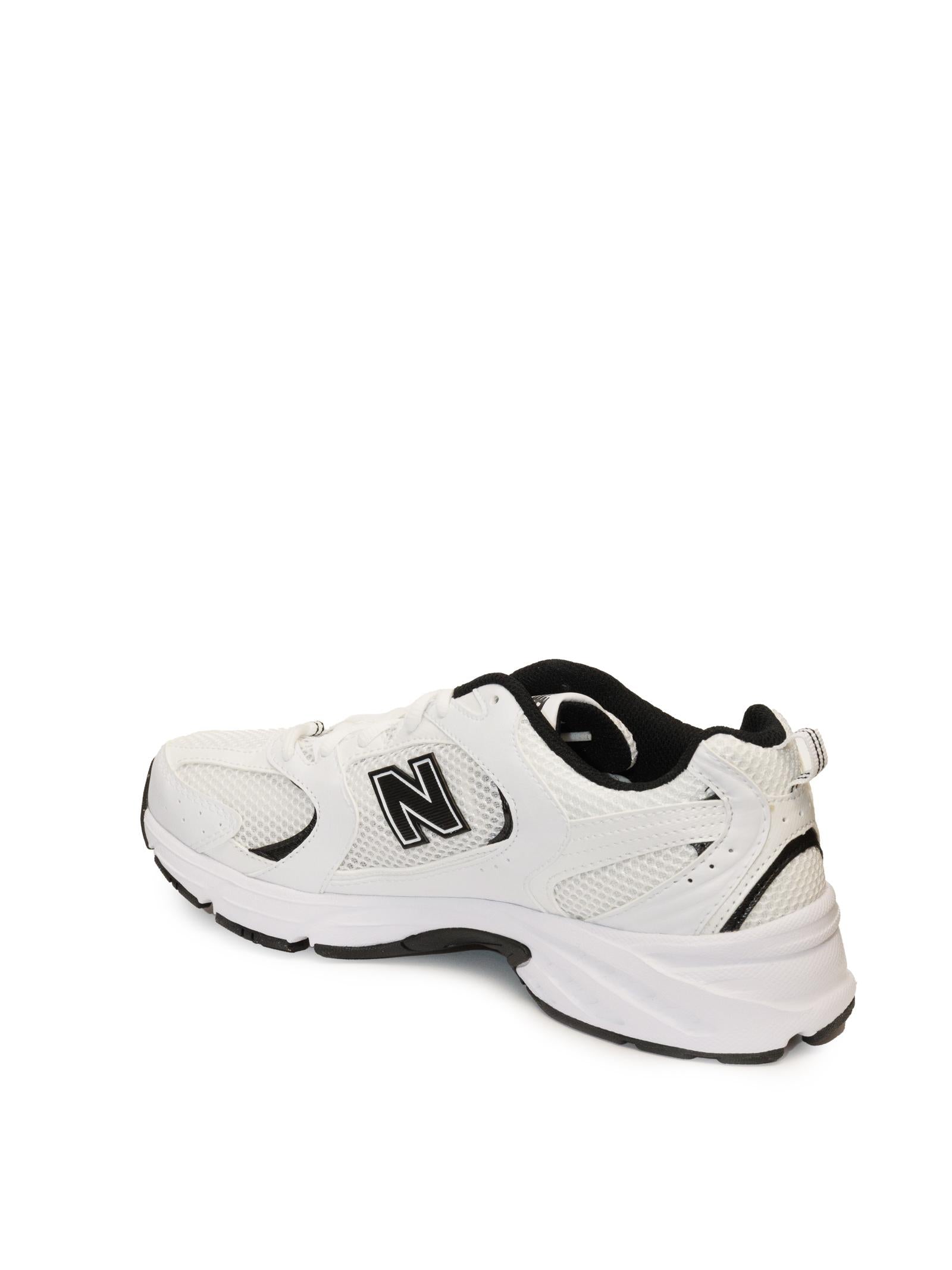 NEW BALANCE sneaker 530 bianco/nero 530 EWB-WHT/BLK 