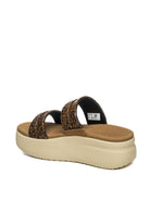 HEY DUDE sandalo austin slide leopard 45256 AUSTIN SLIDE-2LB 
