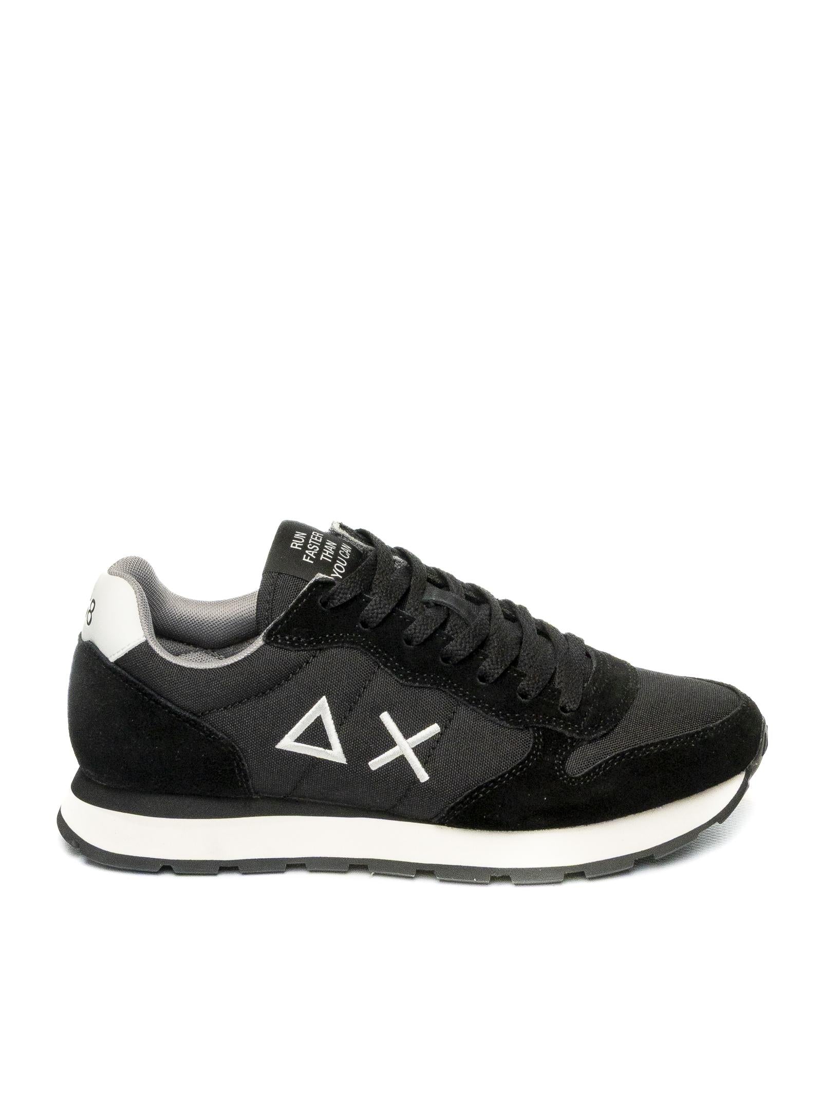 SUN 68 Sneaker tom solid nero BZ45101 TOMSOLID-11 