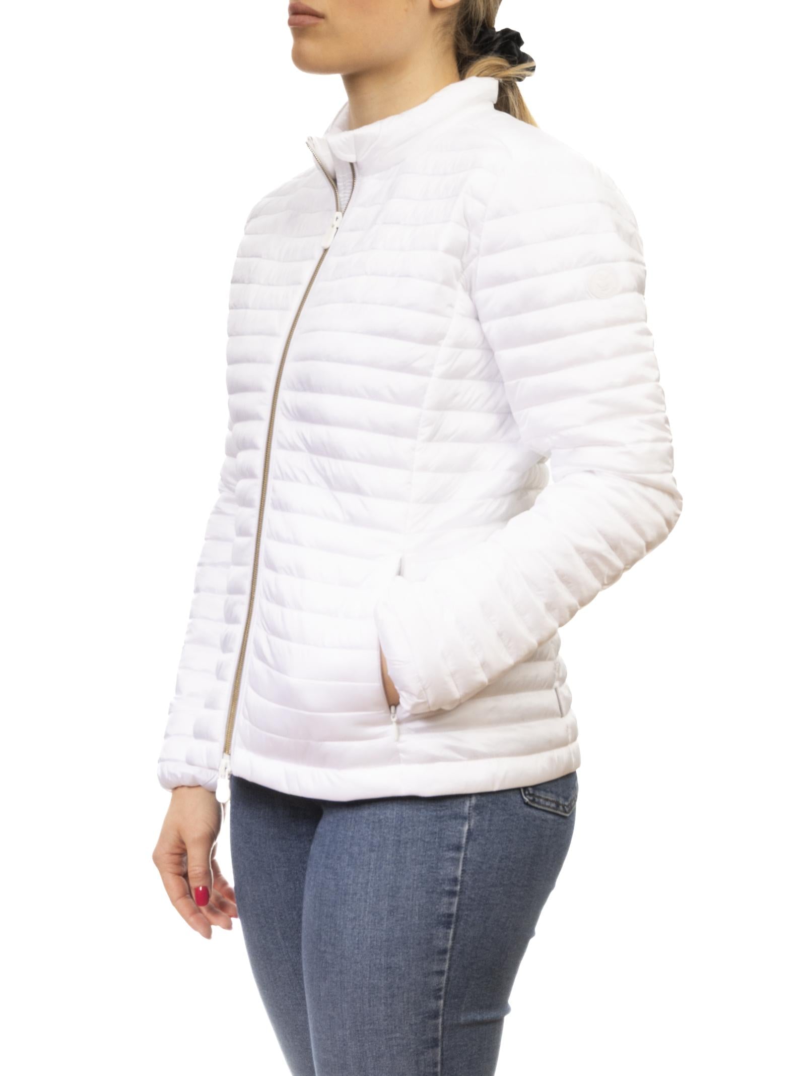 SAVE THE DUCK piumino logo grigio D38370W IRIS20-00000 