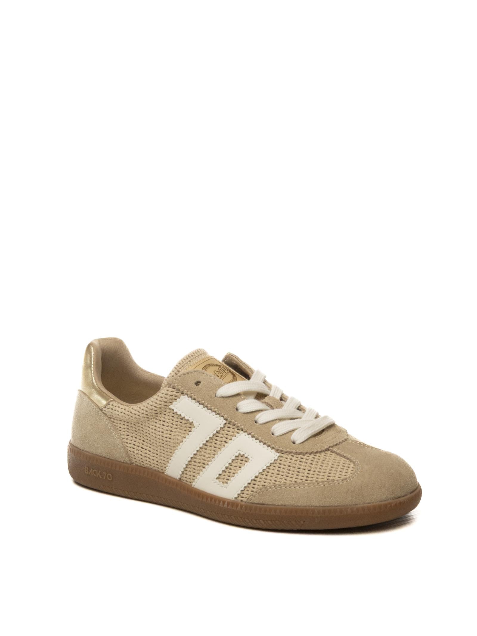 BACK 70 Sneaker ghost iuta beige GHOST C26-01 IUTA BEIGE 