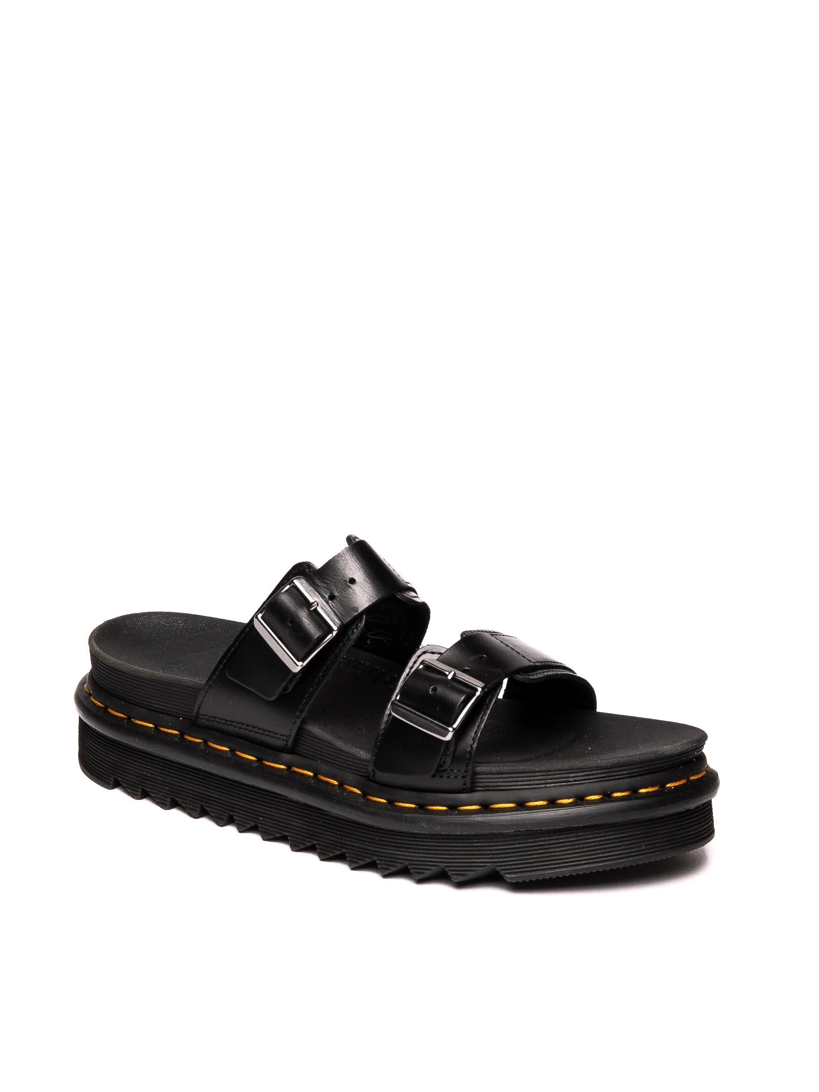 DR. MARTENS Sandalo myles nero MYLES LEATHER-BLACK 