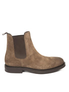 GREEN GEORGE beatles in camoscio taupe 9014 LIGHT-449 