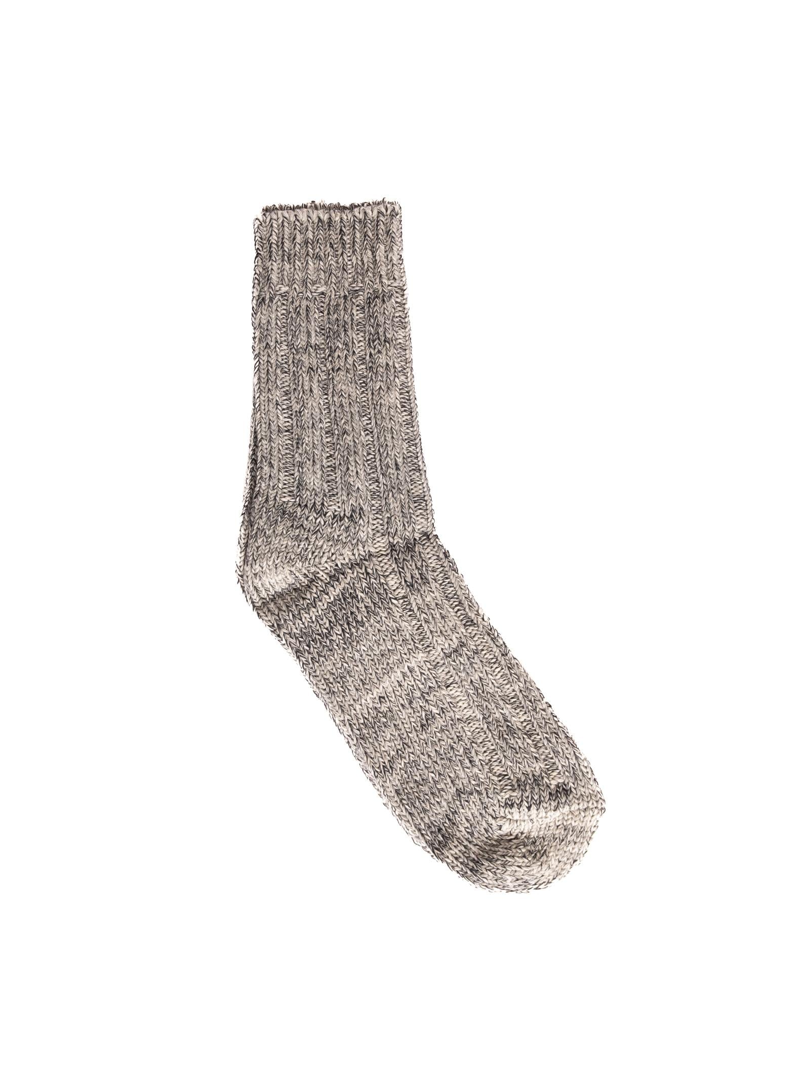 BIRKENSTOCK calzino in cotone grigio chiaro <BR/> 1002446 COTONE-LIGHT GRAY 