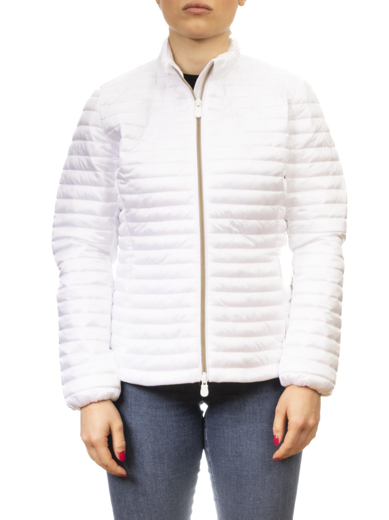 SAVE THE DUCK piumino iris bianco D3837W IRIS20-00000 