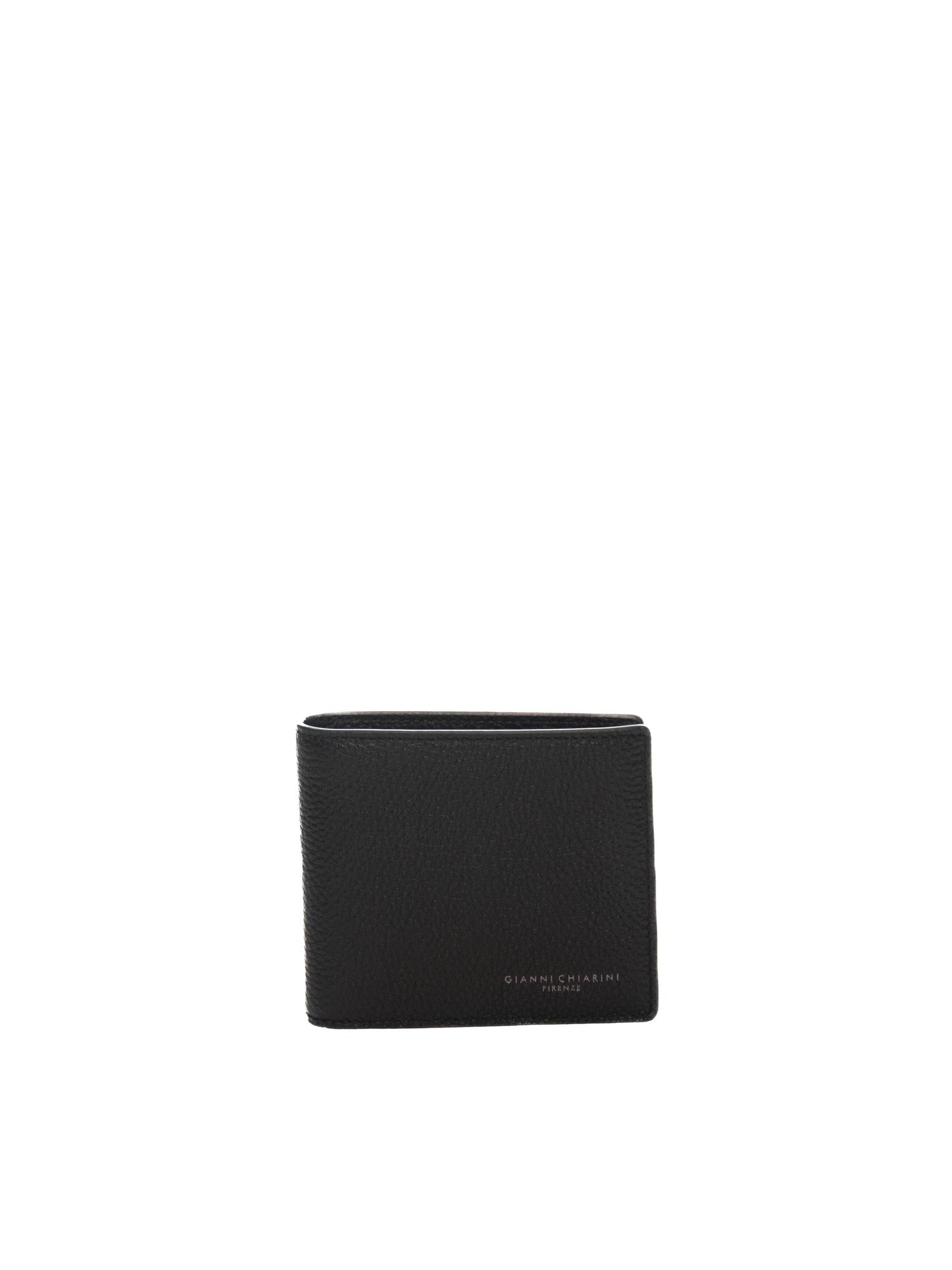GIANNI CHIARINI portafoglio pelle nero 18293 GRNCRV-001 