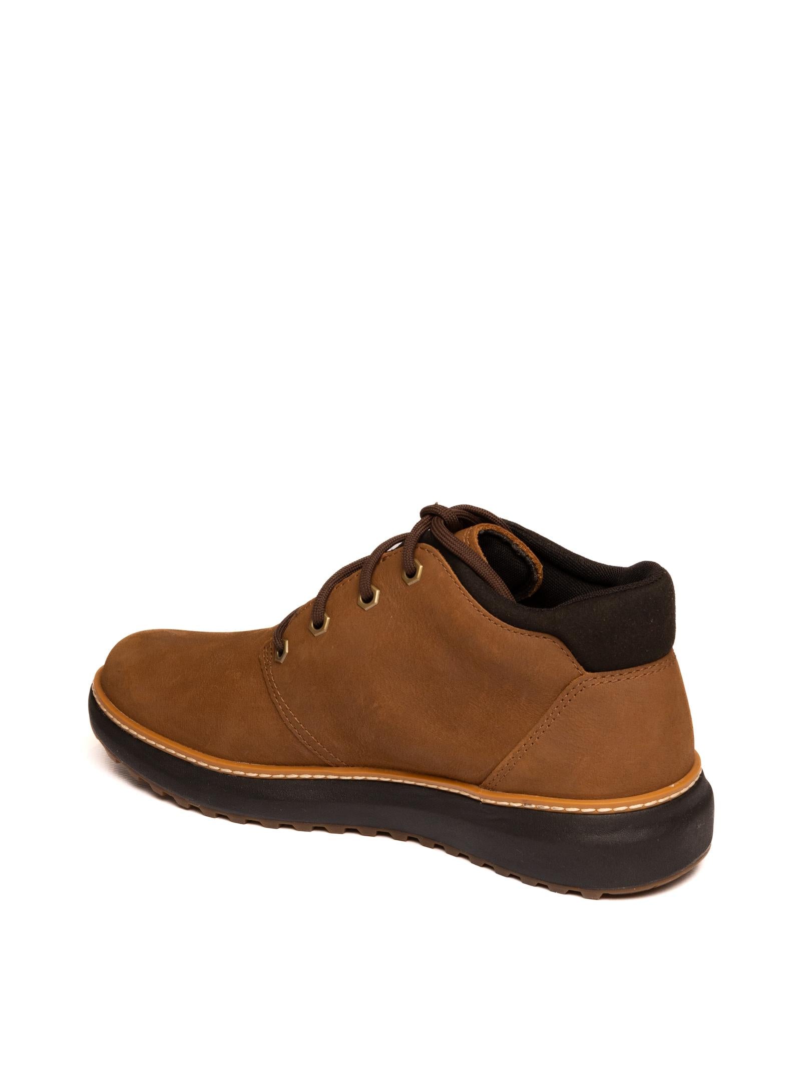 TIMBERLAND Polacchino nabuk beige TB0A6A8NEM71 MIDLACEUP-RUST 