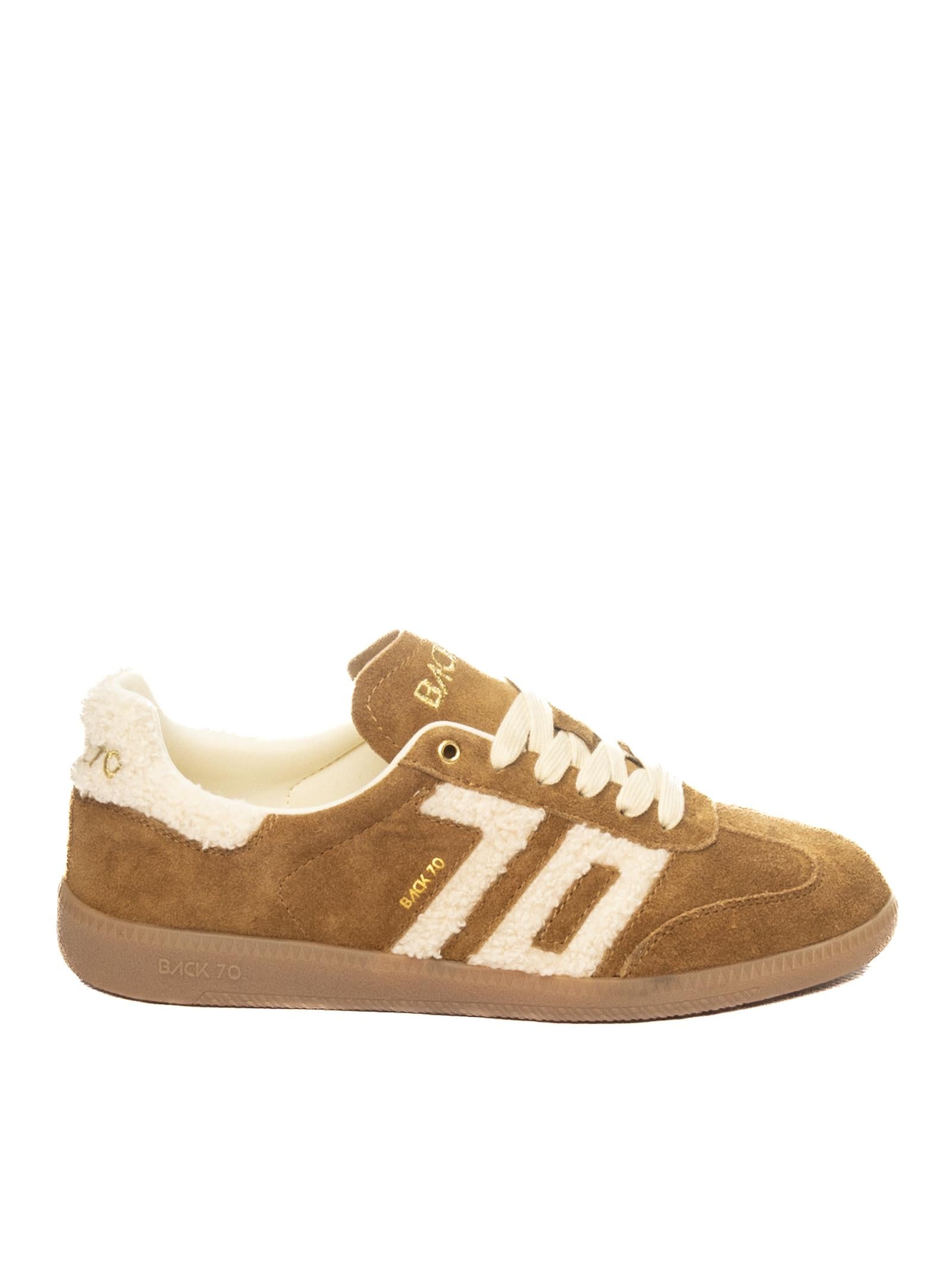 BACK 70 Sneaker cloud camoscio tabacco CLOUD CAMOSC.601-TABACCO 