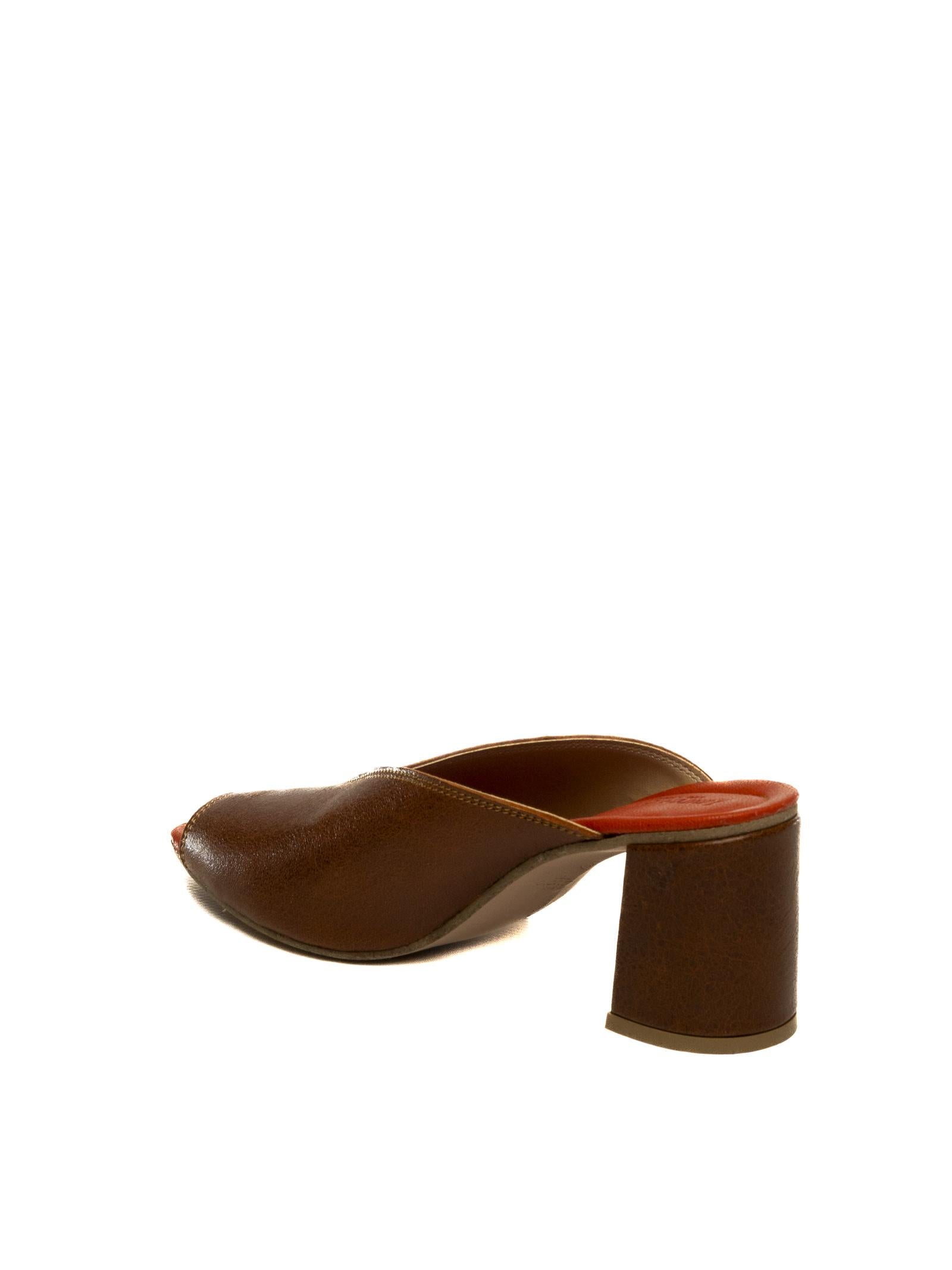 LAUREN HUTTON Sandalo lain cuoio D70 LAIN-CUOIO 