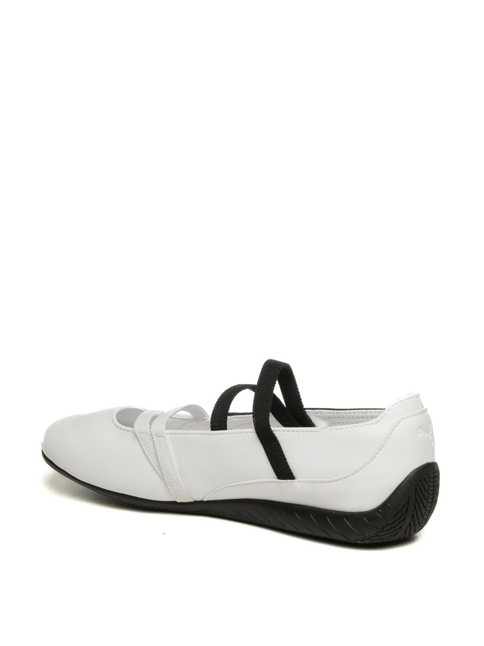 PUMA ballerina speedcat bianco/nero 406144-03 SPEEDCAT BALLET 