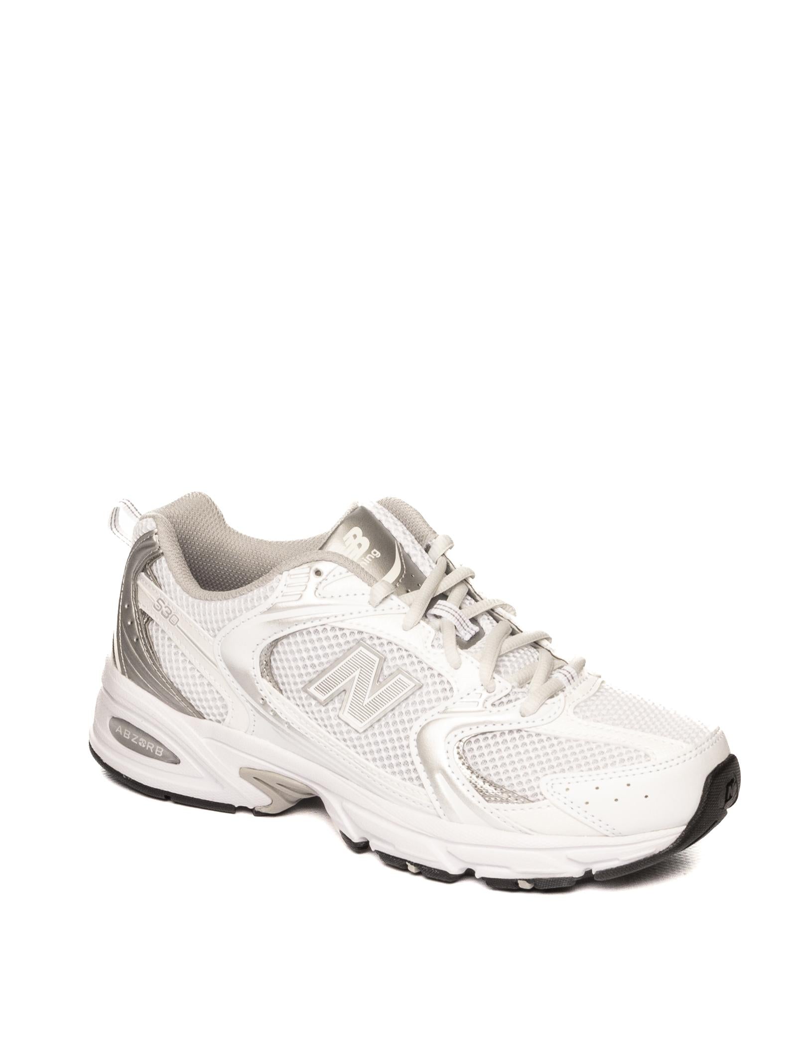 NEW BALANCE Sneaker 530 bianco/silver 530 EMA-WHT/SILVER 