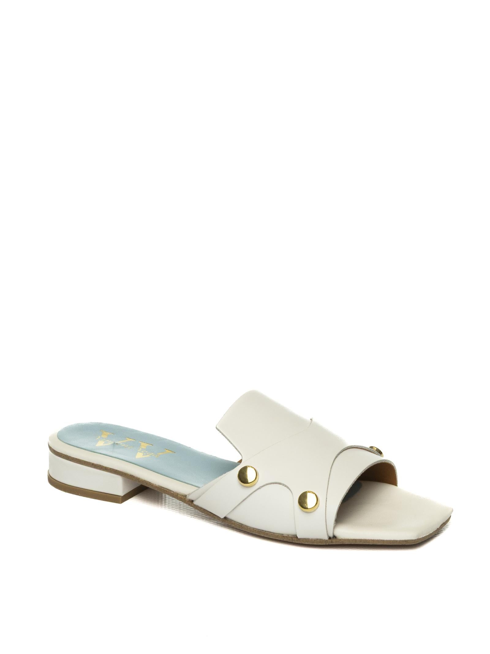 VINCENT VEGA Sandalo vidar bianco VIDAR PTQ20 VIT-BIANCO 