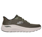 SKECHERS Sneaker arch fit slip ins oliva 232712 ARCH FIT 2.0-OLBK 