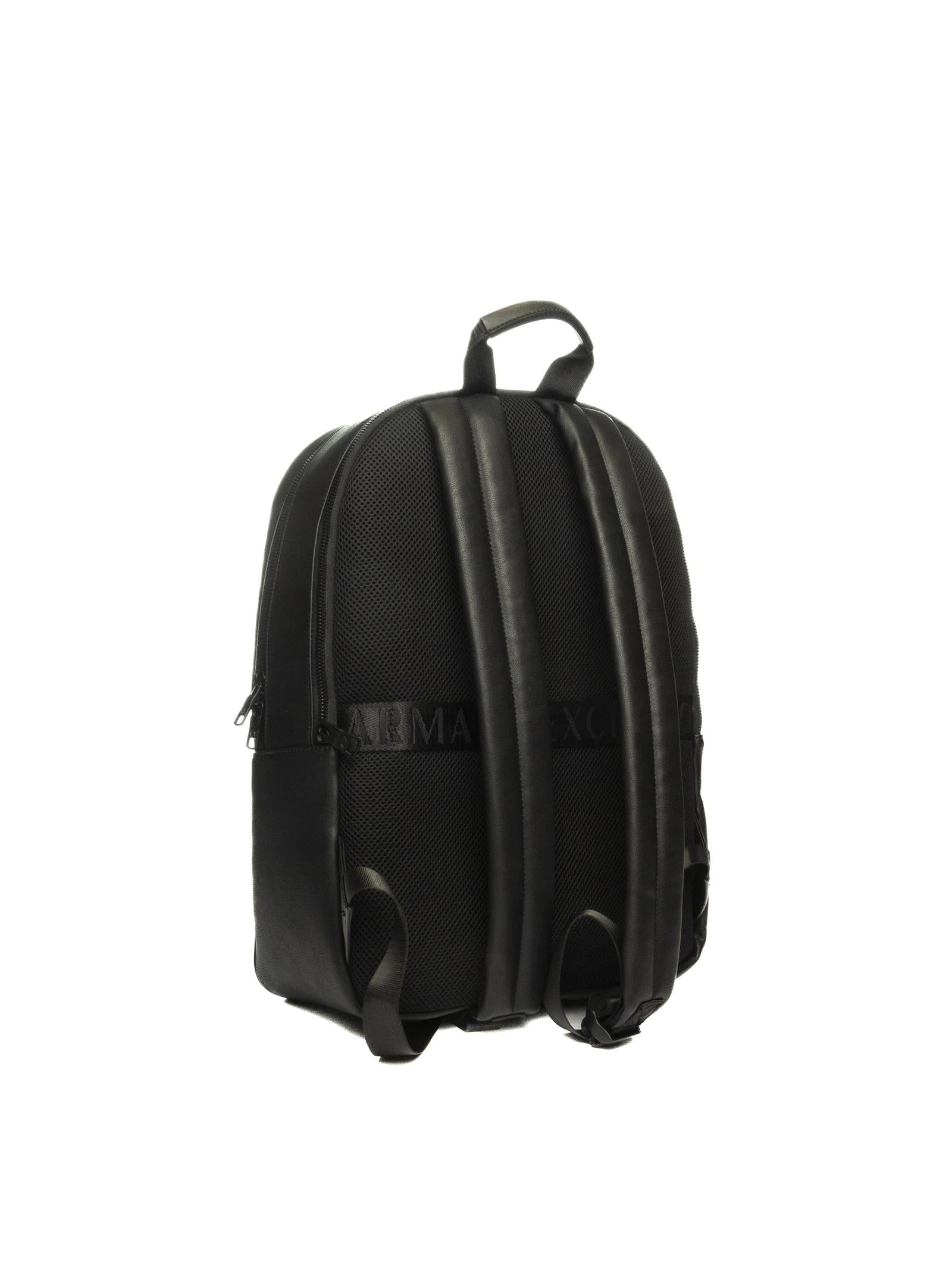 ARMANI EXCHANGE zaino nero XM001642 AF17209-UC001 