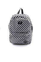 VANS Zaino old skool check bianco/nero VN000H4XY281 OLDSKOOL-Y281 