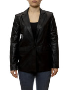 PK BY PASKAL blazer nappa nero 126 NAPPA-NERO 