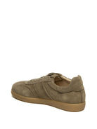 NERO GIARDINI Sneaker camoscio taupe E500685 AROLD-VELO 