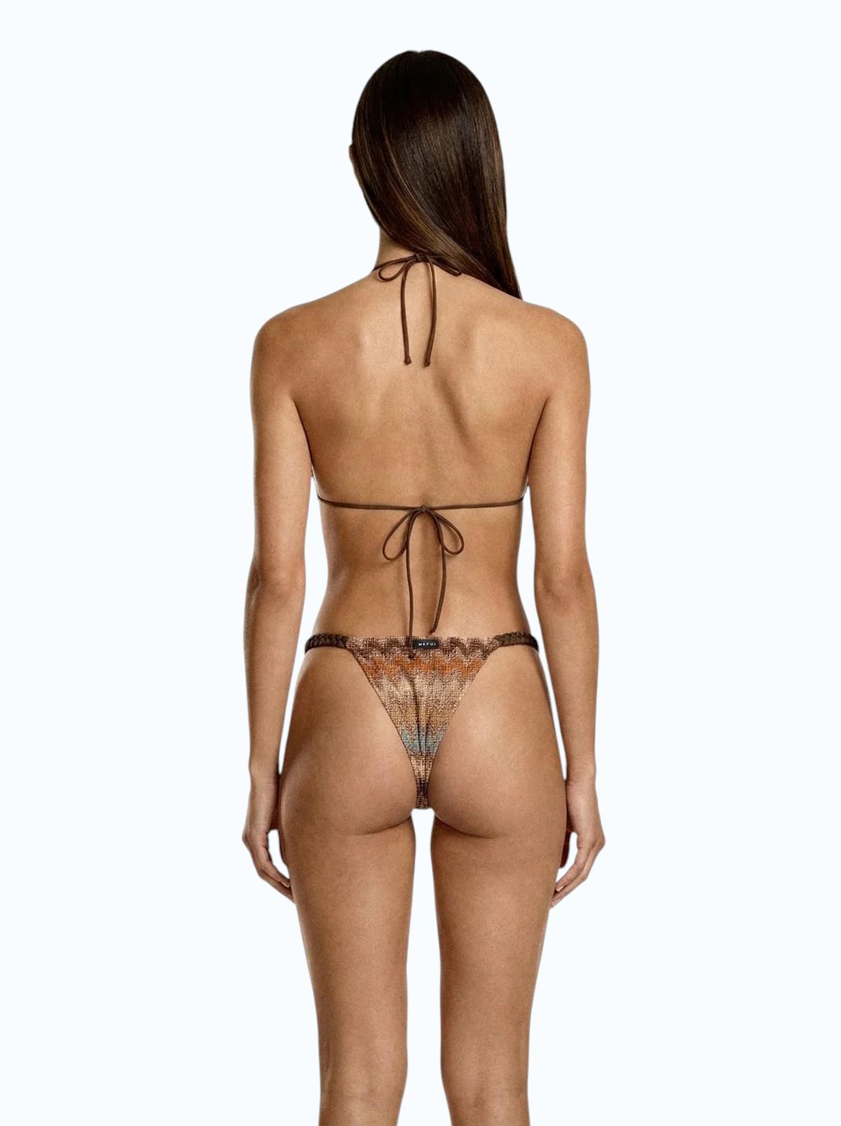 ME FUI bikini triangolo multicolor SW0400MC BIKINI-MULTI 