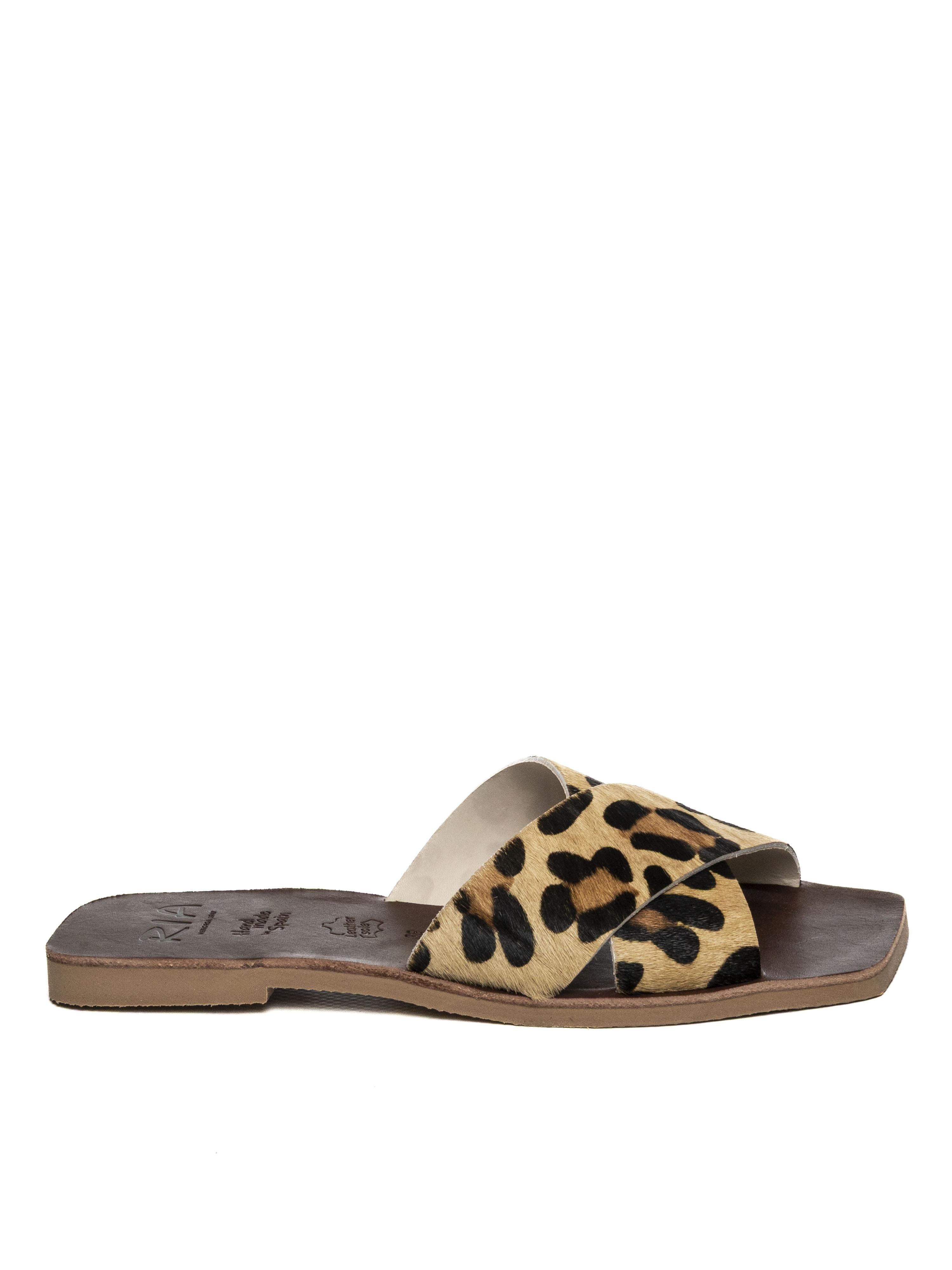 RIA MENORCA sandalo somali leopard 40418 SOMALI-LEOPARD 