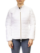 SAVE THE DUCK piumino logo grigio D38370W IRIS20-00000 