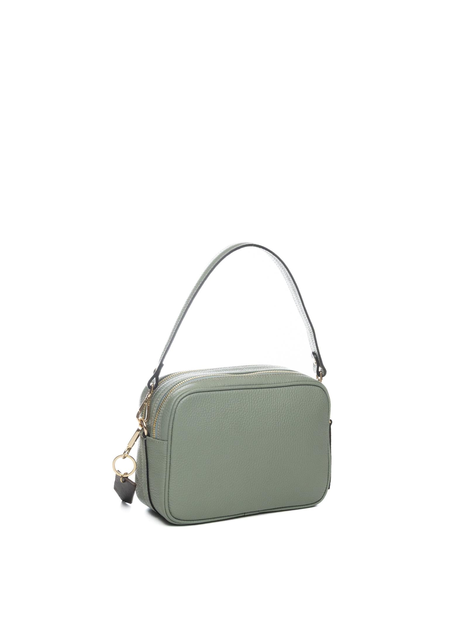 DI LORENZO borsa a spalla viviana acquamarina VIVIANA CERVO-ACQUA 