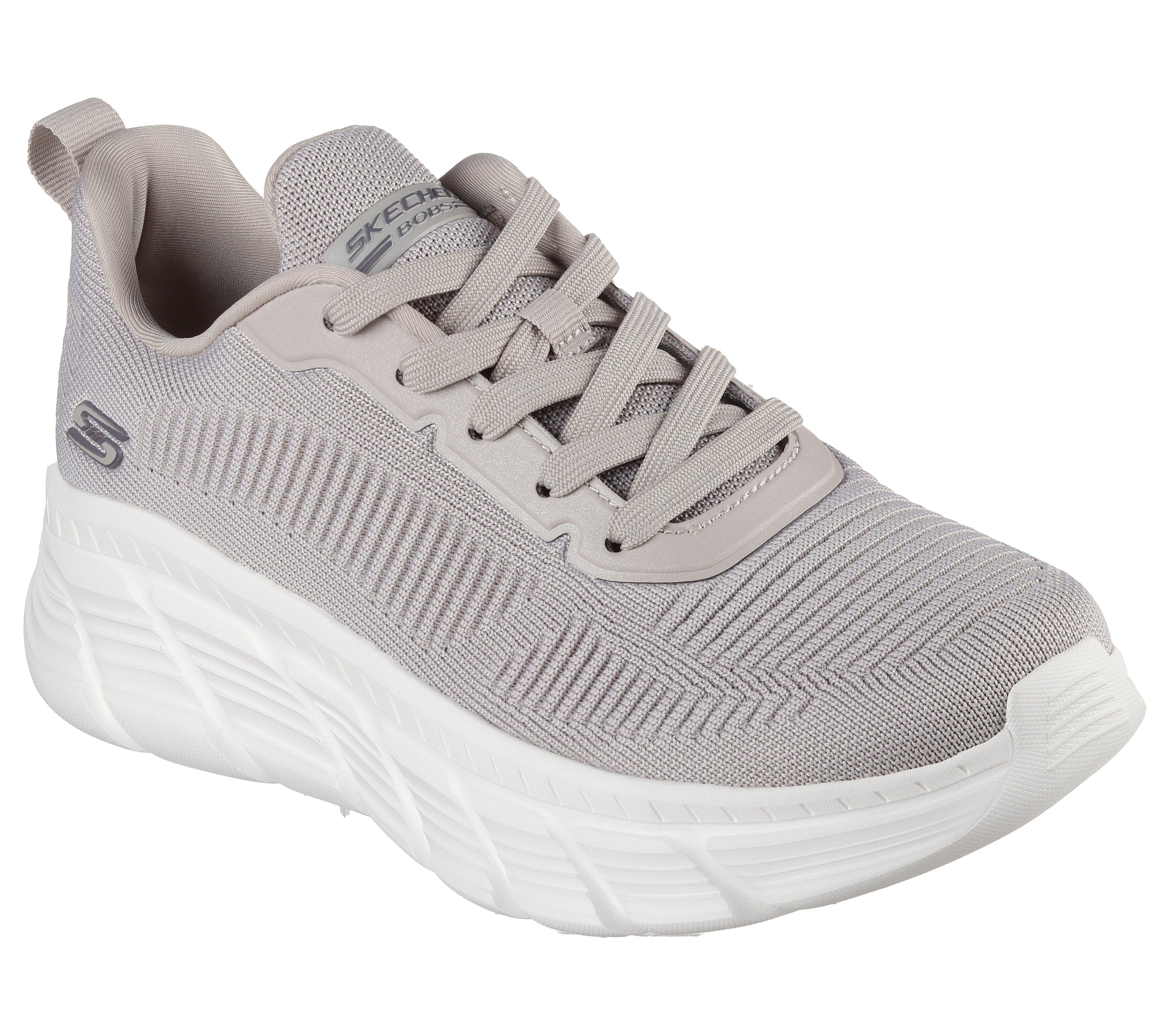 SKECHERS Sneaker bobs flex taupe 117385 BOBS B FLEX-TPE 