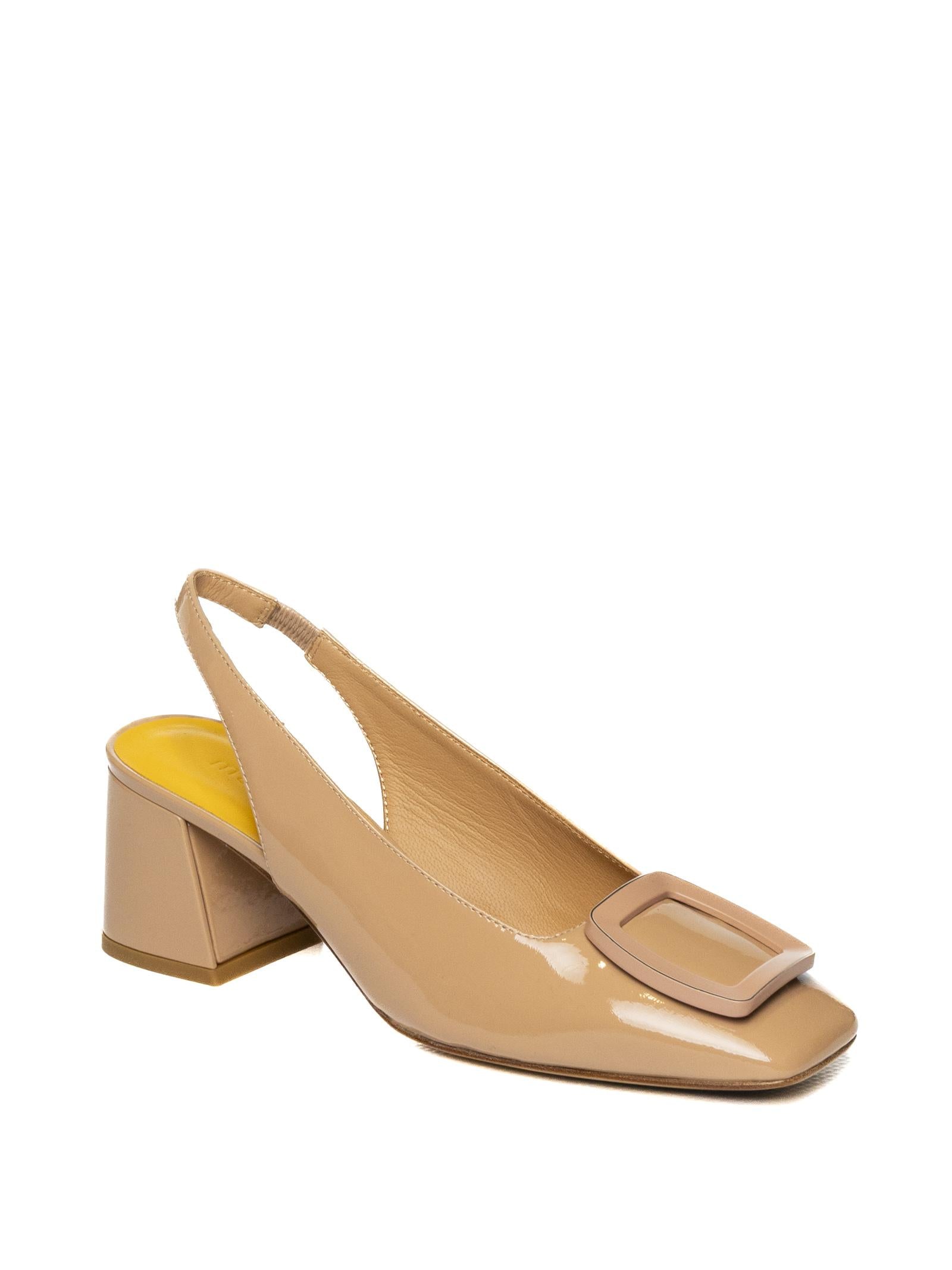 MARA BINI Chanel vernice nude U330 SPLENDOR-MOUSSE 