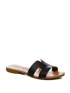 VINCENT VEGA Sandalo pelle nero P106 HD VIT-NERO 