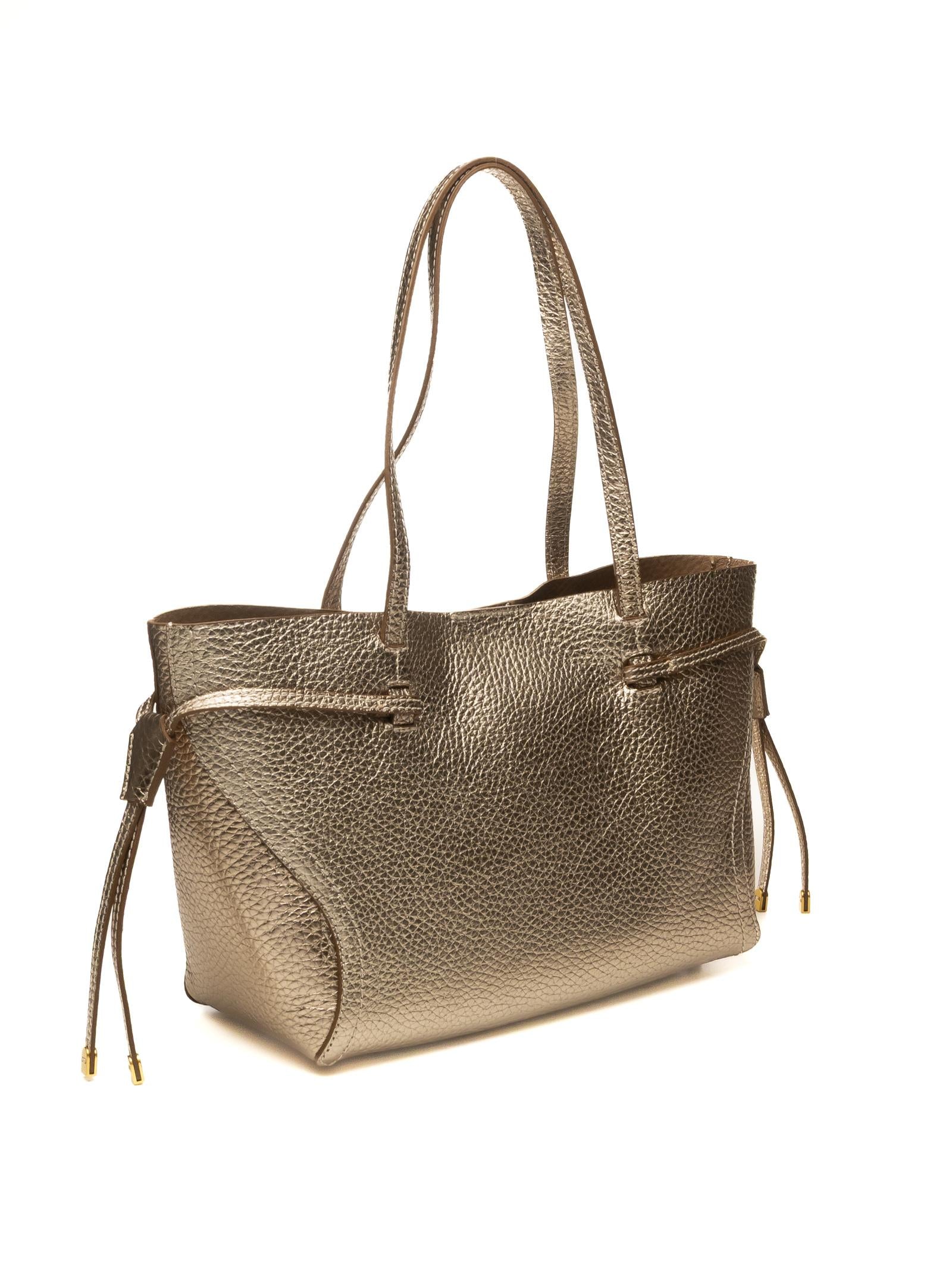 GIANNI CHIARINI borsa a spalla violette platino 11285 VIOLETTE-14368 