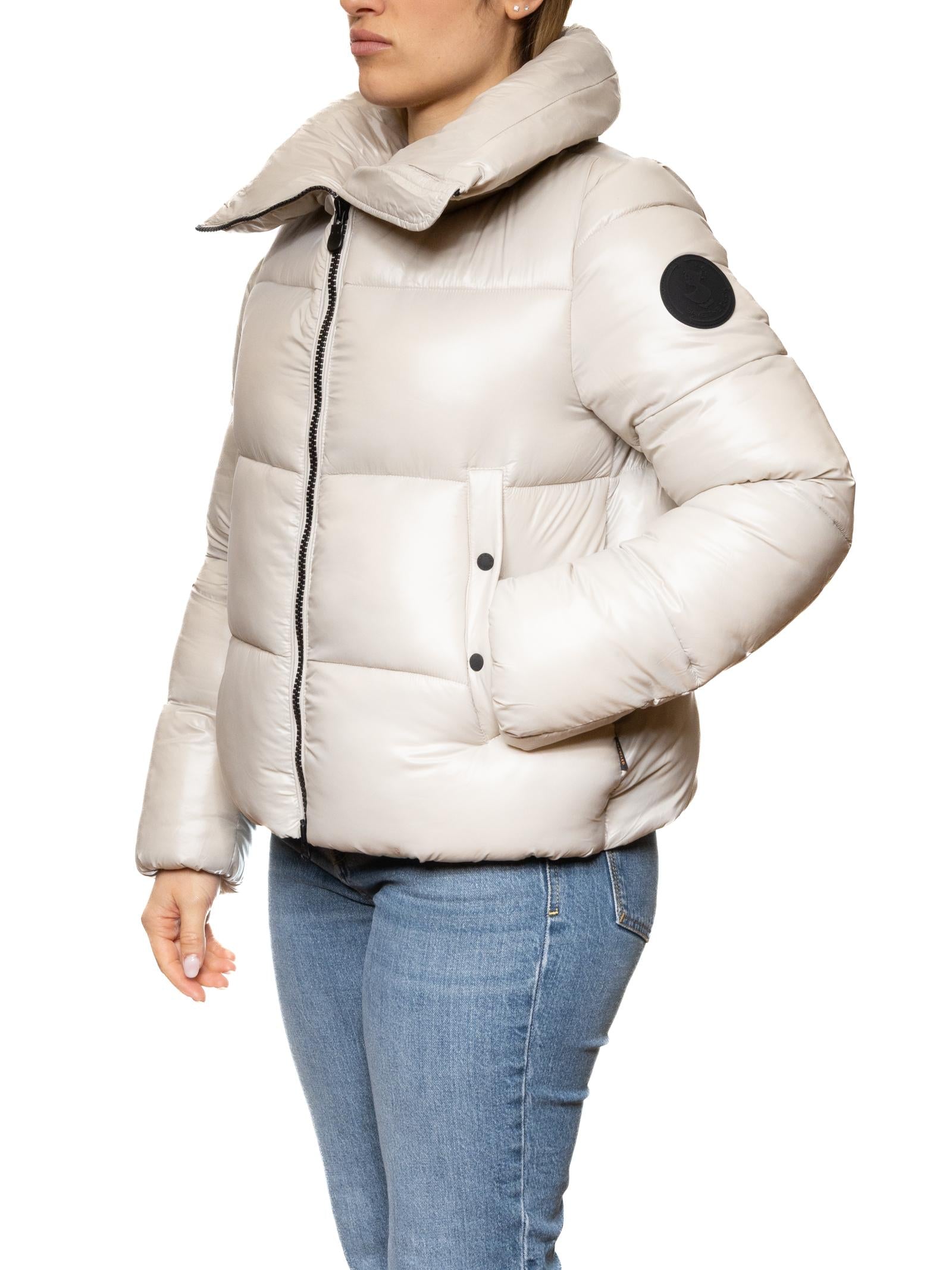 SAVE THE DUCK giubbino isla beige D39370W ISLA-40019 