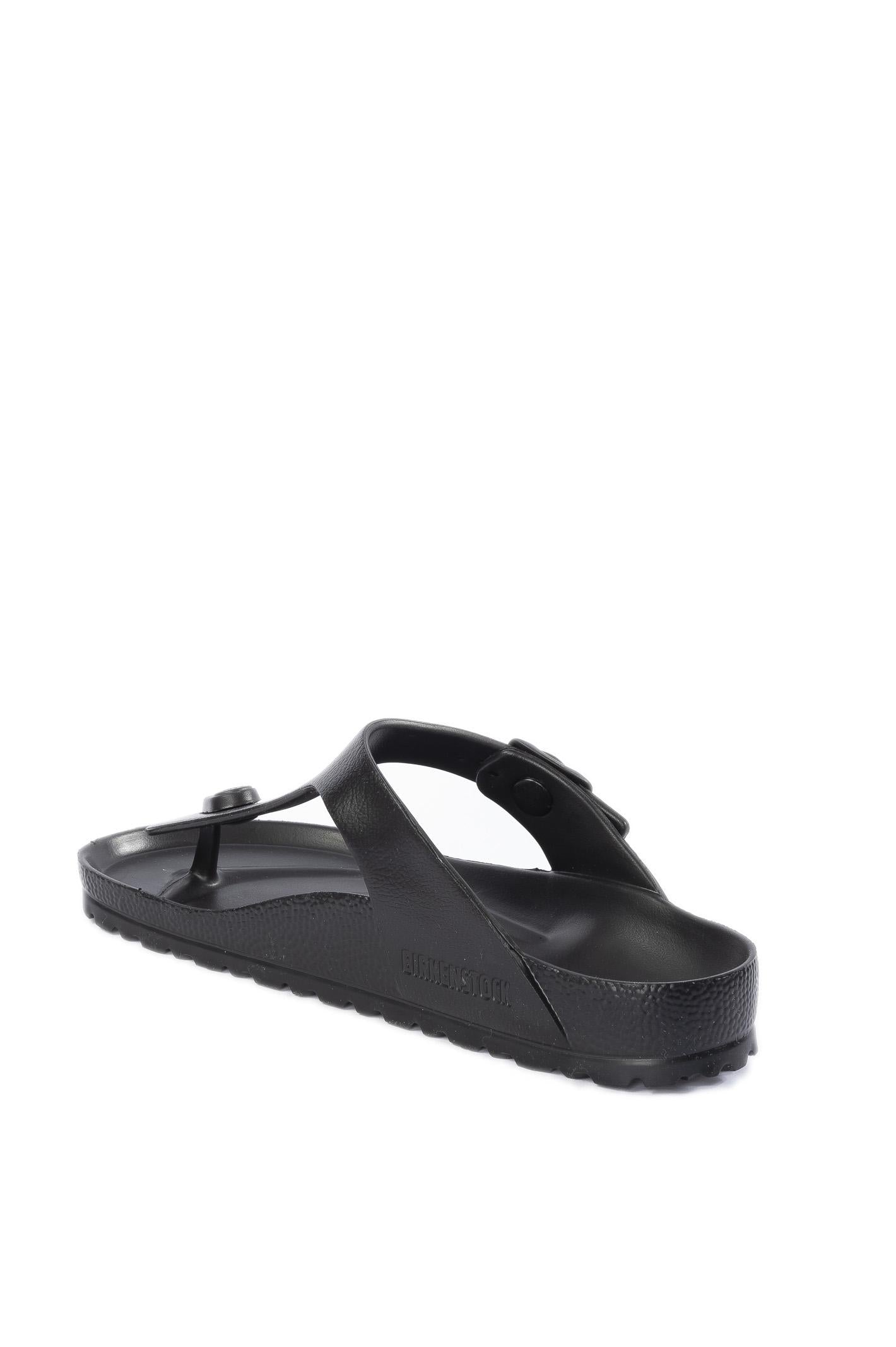 BIRKENSTOCK Sandalo eva nero GIZEH EVA U 128201 