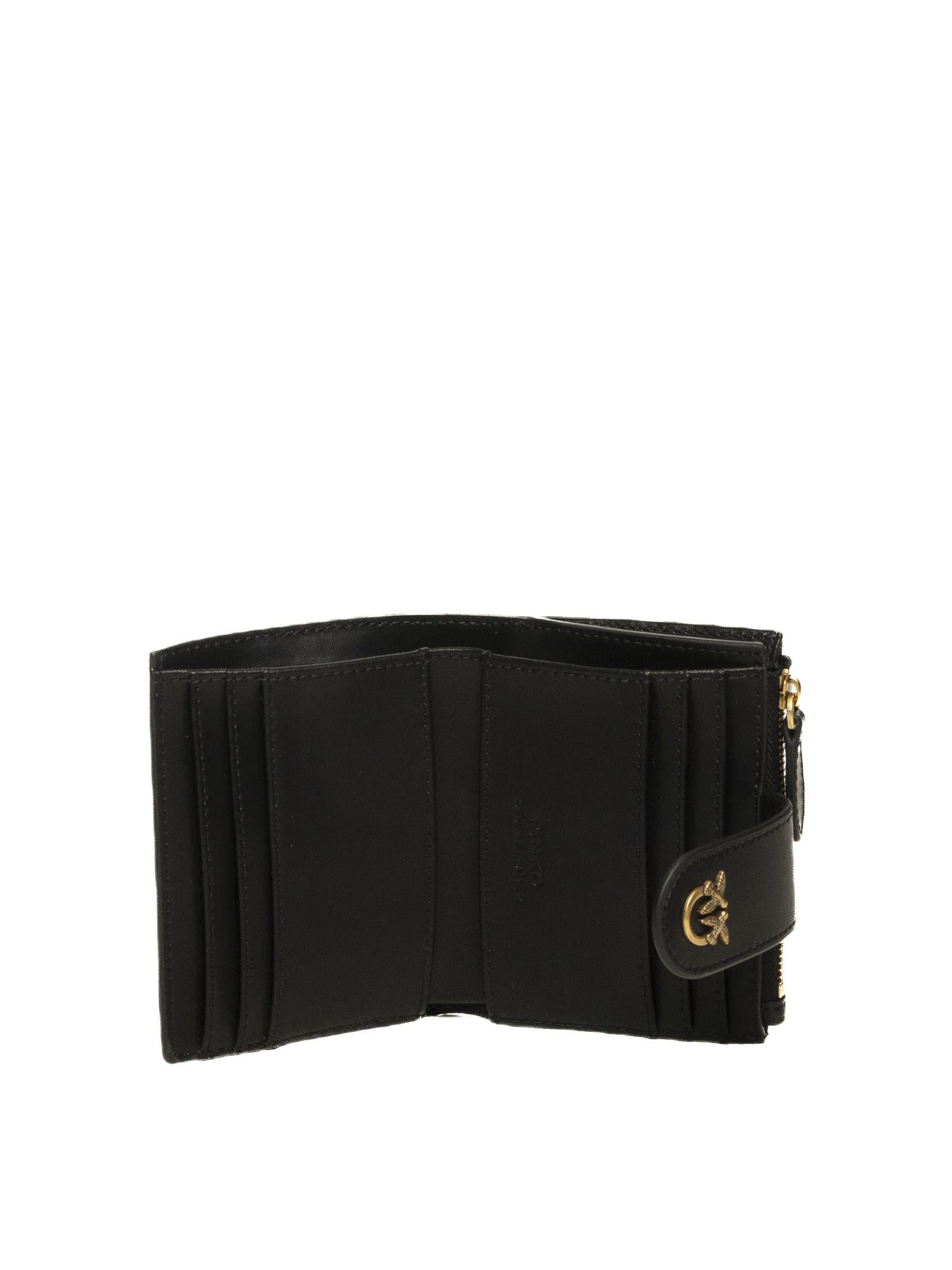 PINKO portafoglio multi purpose nero 103610-AOF1 MULTI PURPOSE-Z99Q 