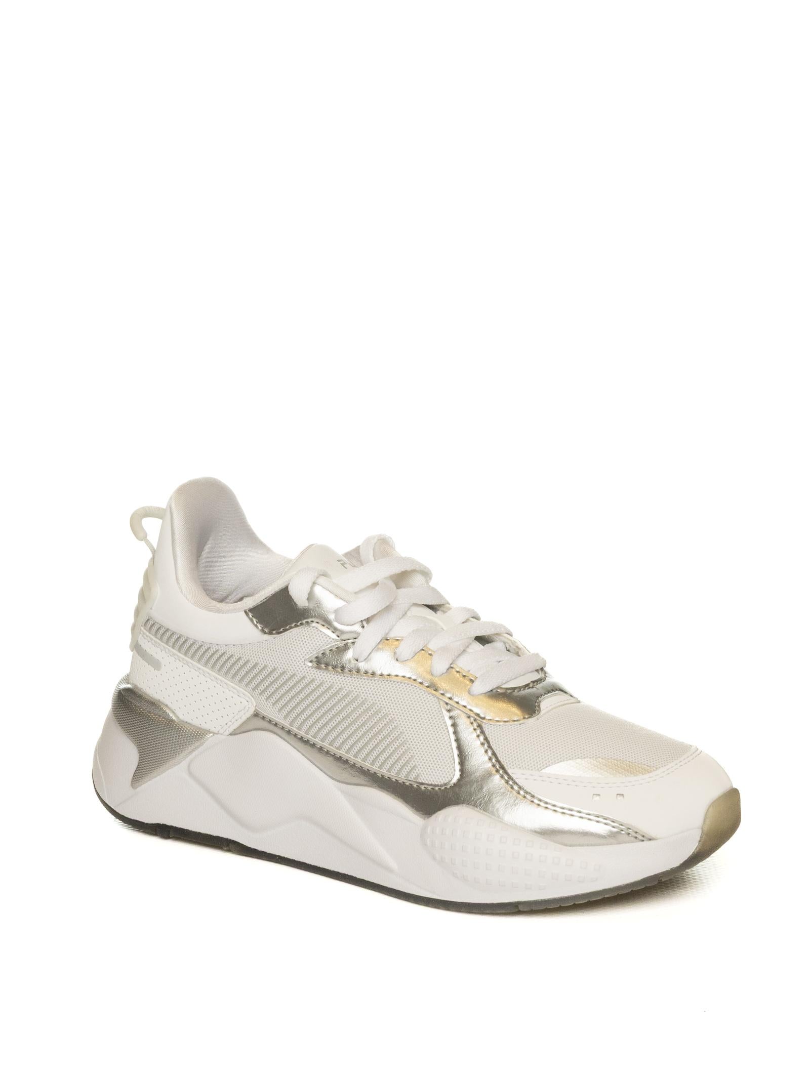 PUMA Sneaker astro bianco/argento 401312 RSX ASTRO-01 
