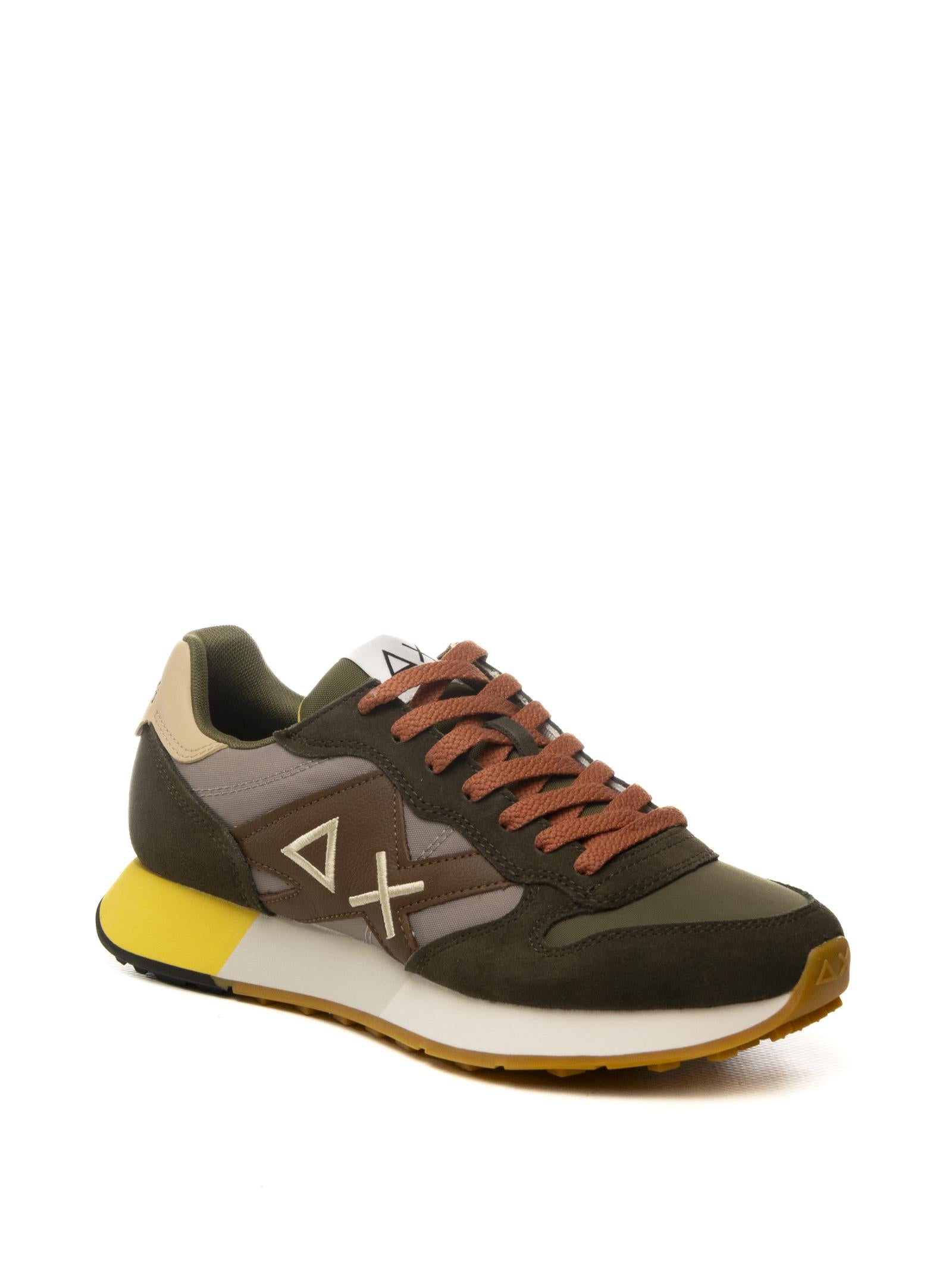 SUN 68 Sneaker jaki bicolor militare Z36116 JAKBICOLOR-1998 