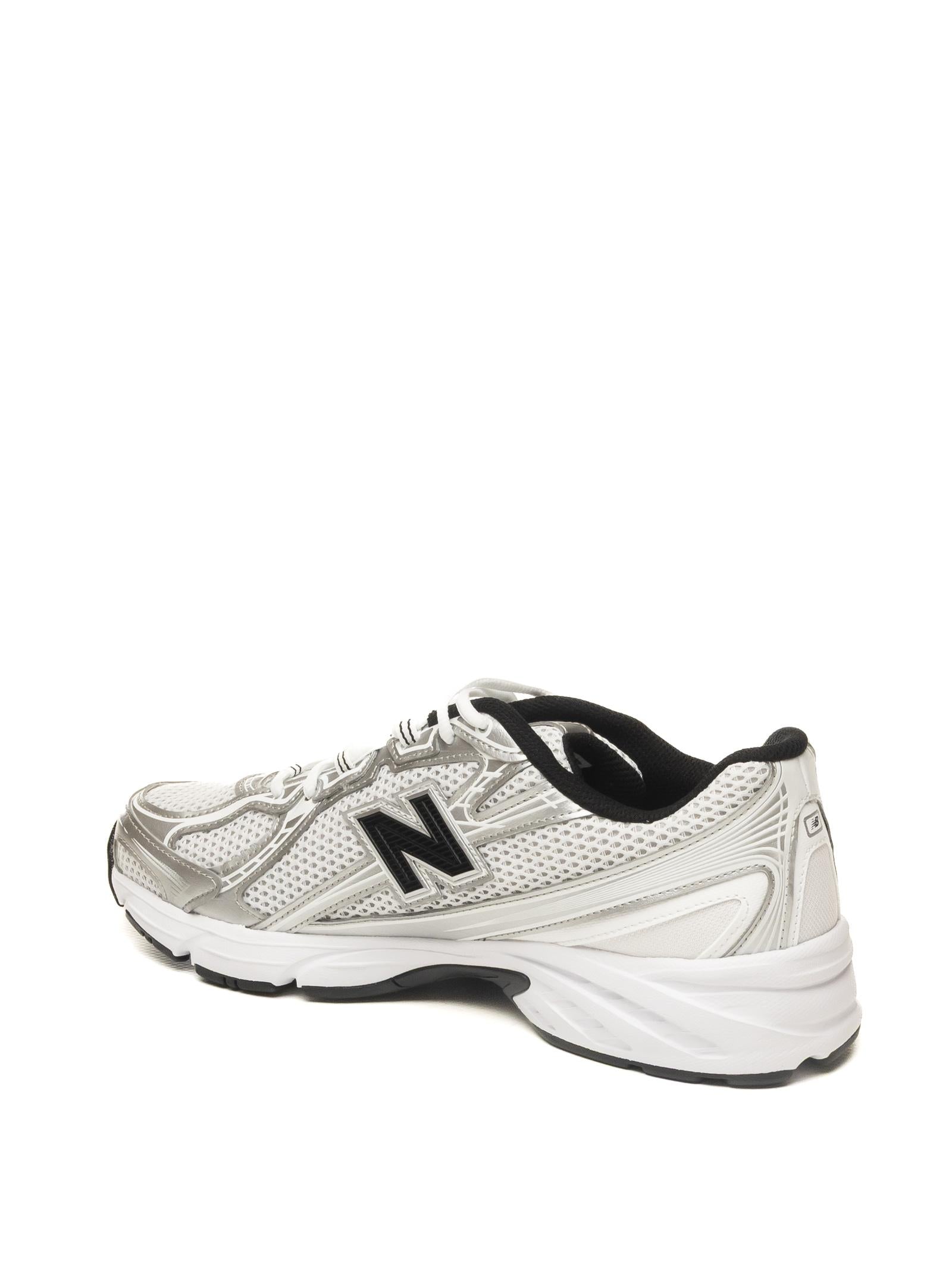 NEW BALANCE Sneaker 740nw2 bianco/nero 740 U NW2-WHT/BLK 