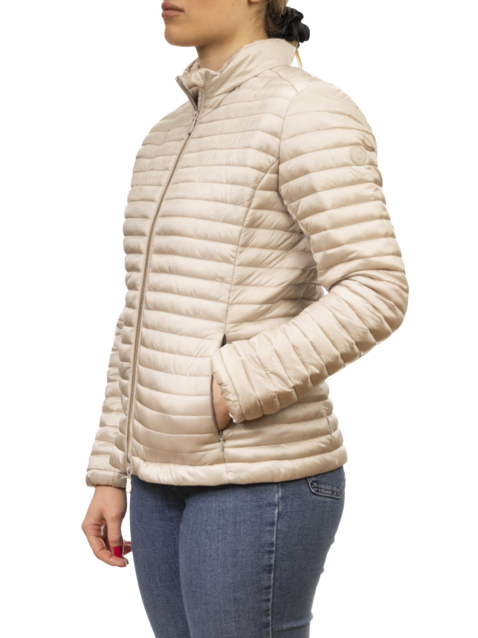 SAVE THE DUCK piumino andreina beige D38370W ANDREINA-40003 