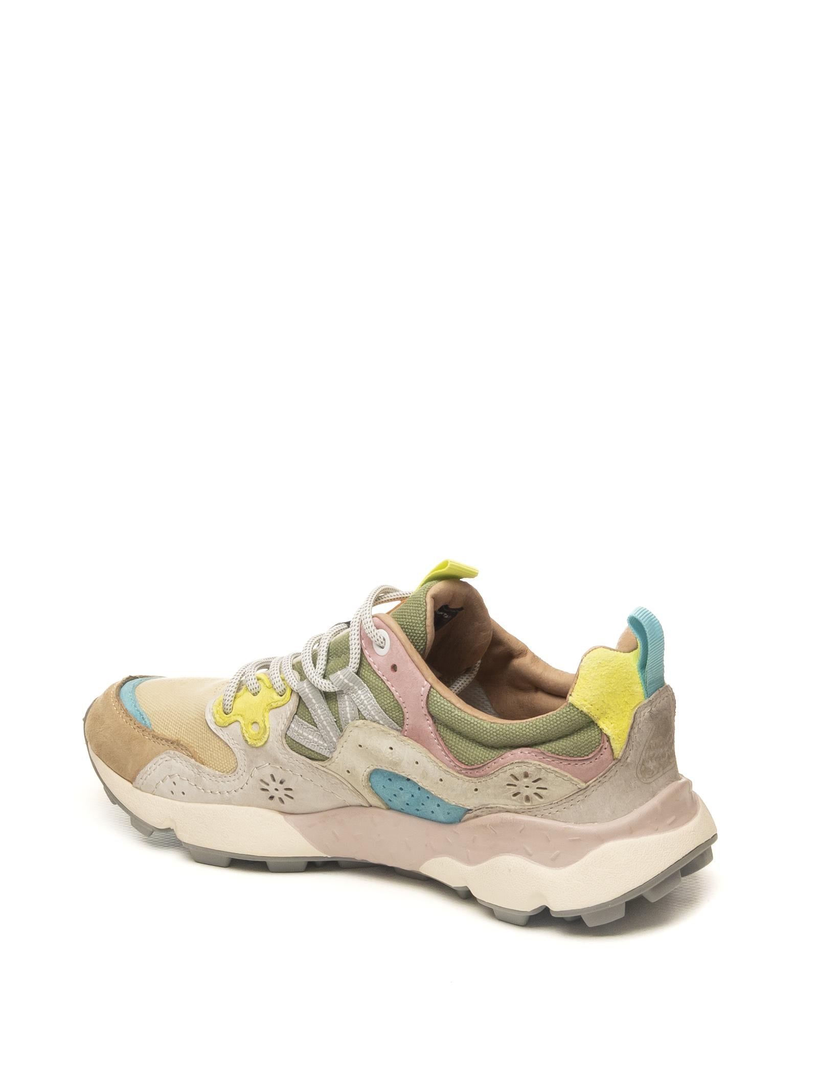 FLOWER MOUNTAIN Sneaker yamano multi 2017817-65 SUE/CAN-1E05 