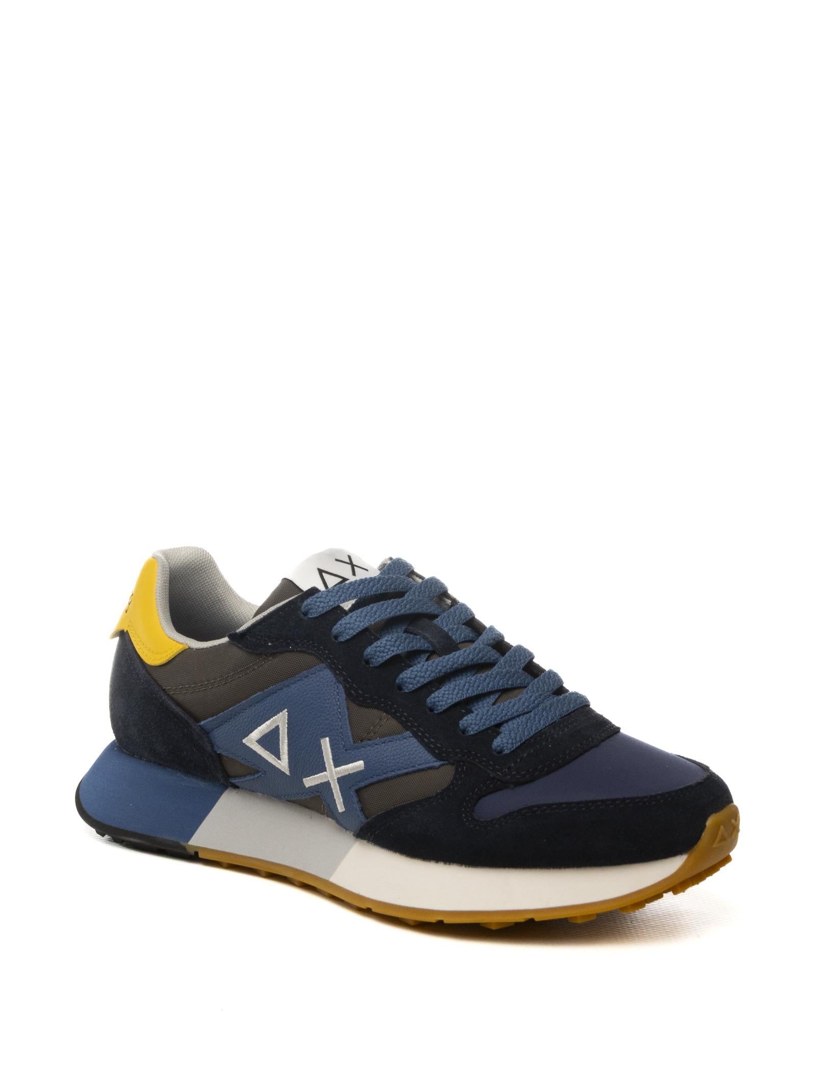 SUN 68 Sneaker jaki bicolor navy Z36116 JAKBICOLOR-0799 