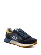 SUN 68 Sneaker jaki bicolor navy Z36116 JAKBICOLOR-0799 