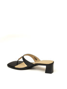 GUESS Sandalo yaiza nero FLJYZA LEA03 YAIZA-BLK 