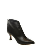 GISEL MOIRE Tronchetto pelle nero MARILYN NAPPA-NERO 