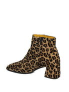 MARA BINI Tronchetto cavallino animalier T242 GUARE-CUOIO 